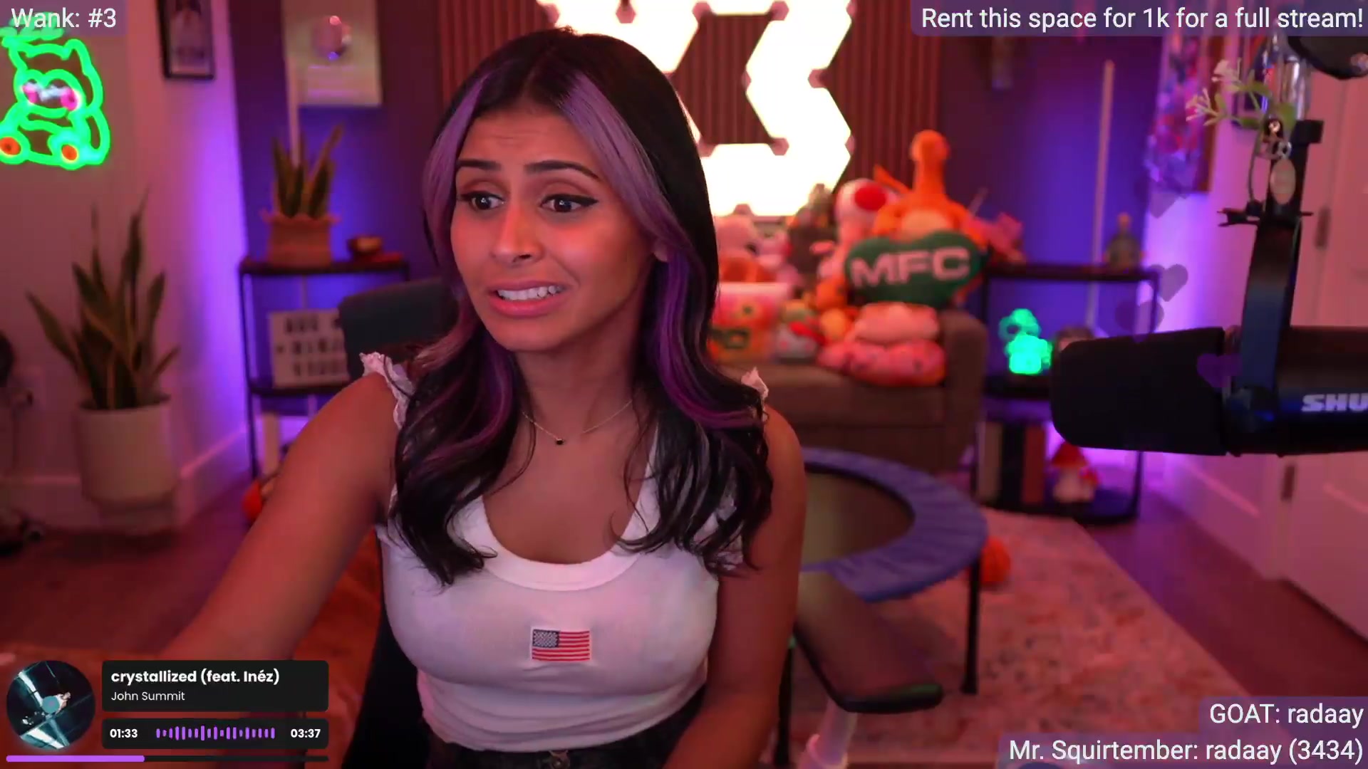 Gallery image thumbnail from Stacy_x3's myfreecams stream on, 09/05/2026, 04:11 image 3 of 20