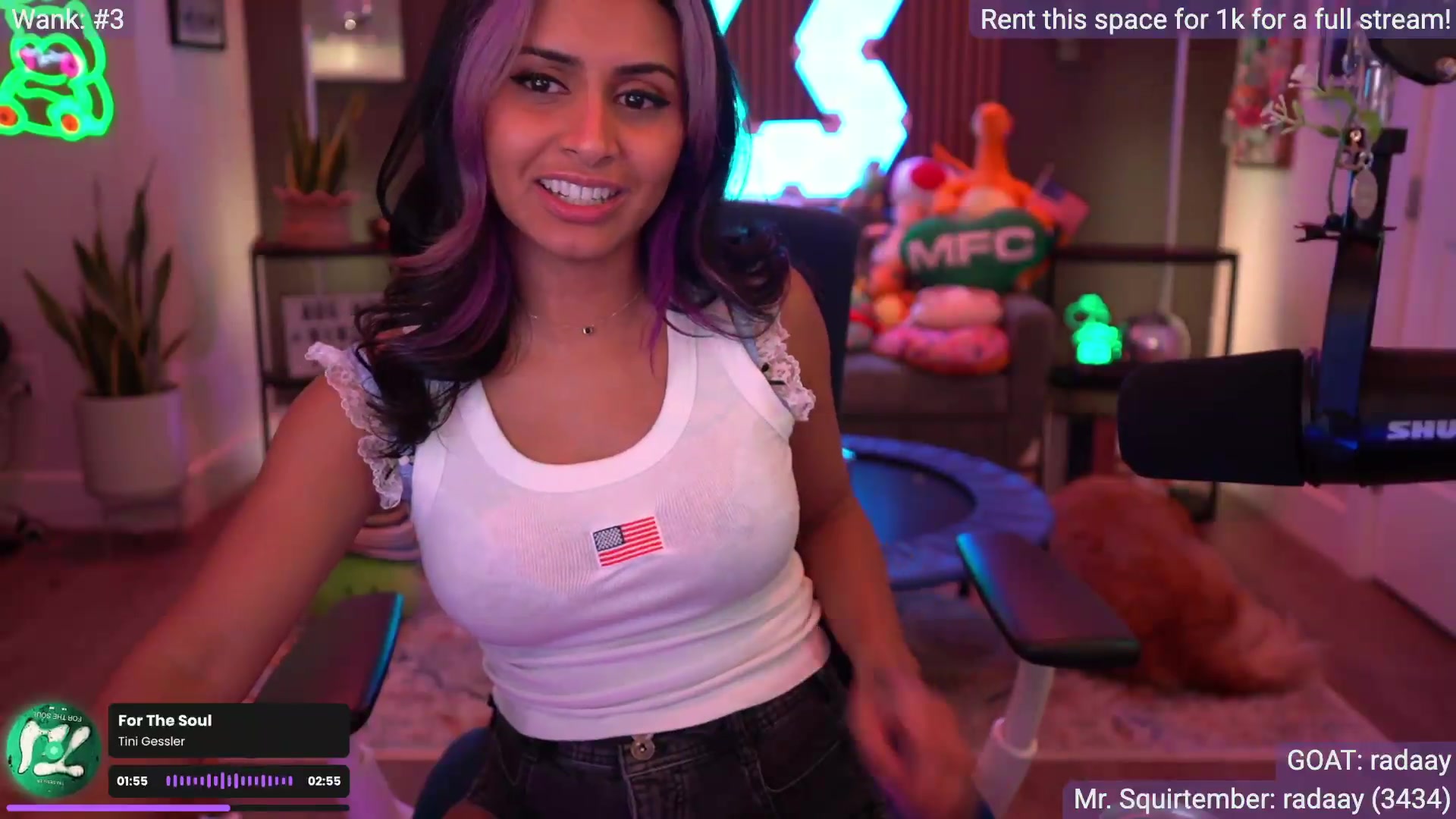 Gallery image thumbnail from Stacy_x3's myfreecams stream on, 09/05/2026, 04:11 image 7 of 20