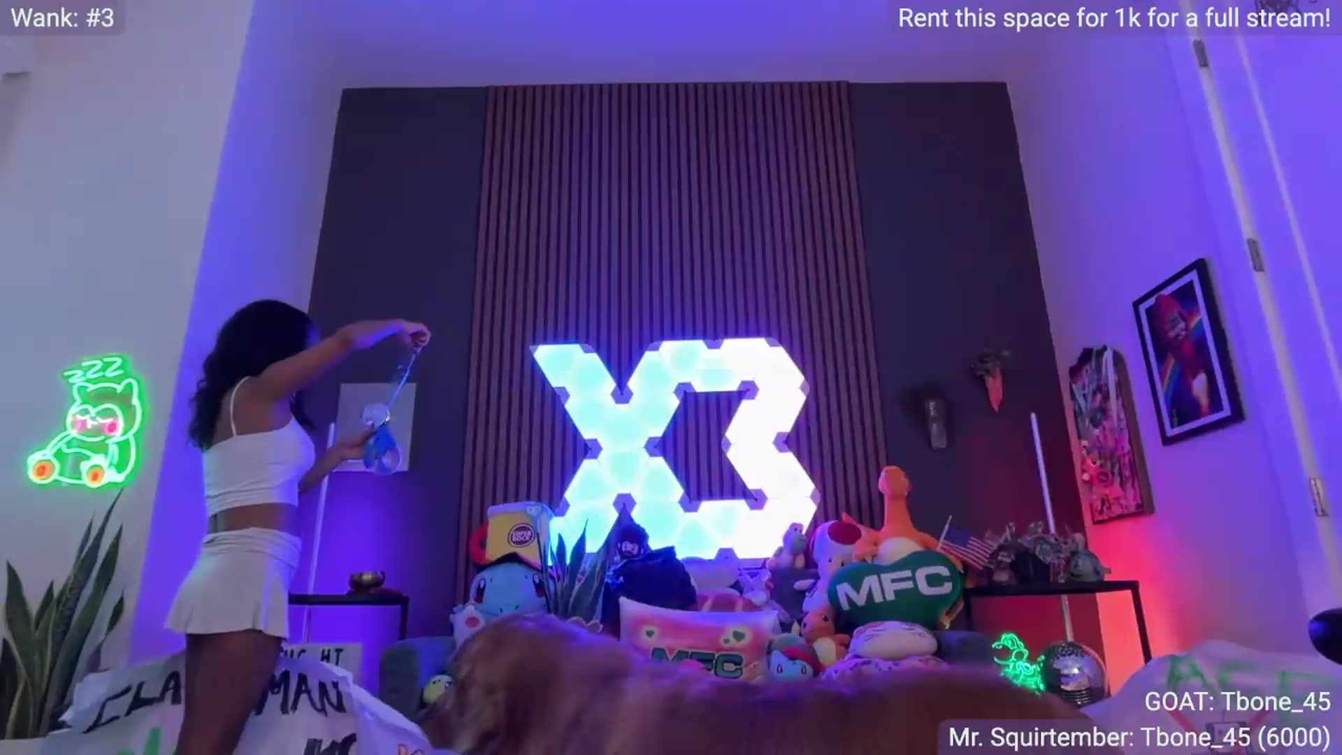 Gallery image thumbnail from Stacy_x3's myfreecams stream on, 09/06/2026, 12:19 image 3 of 20