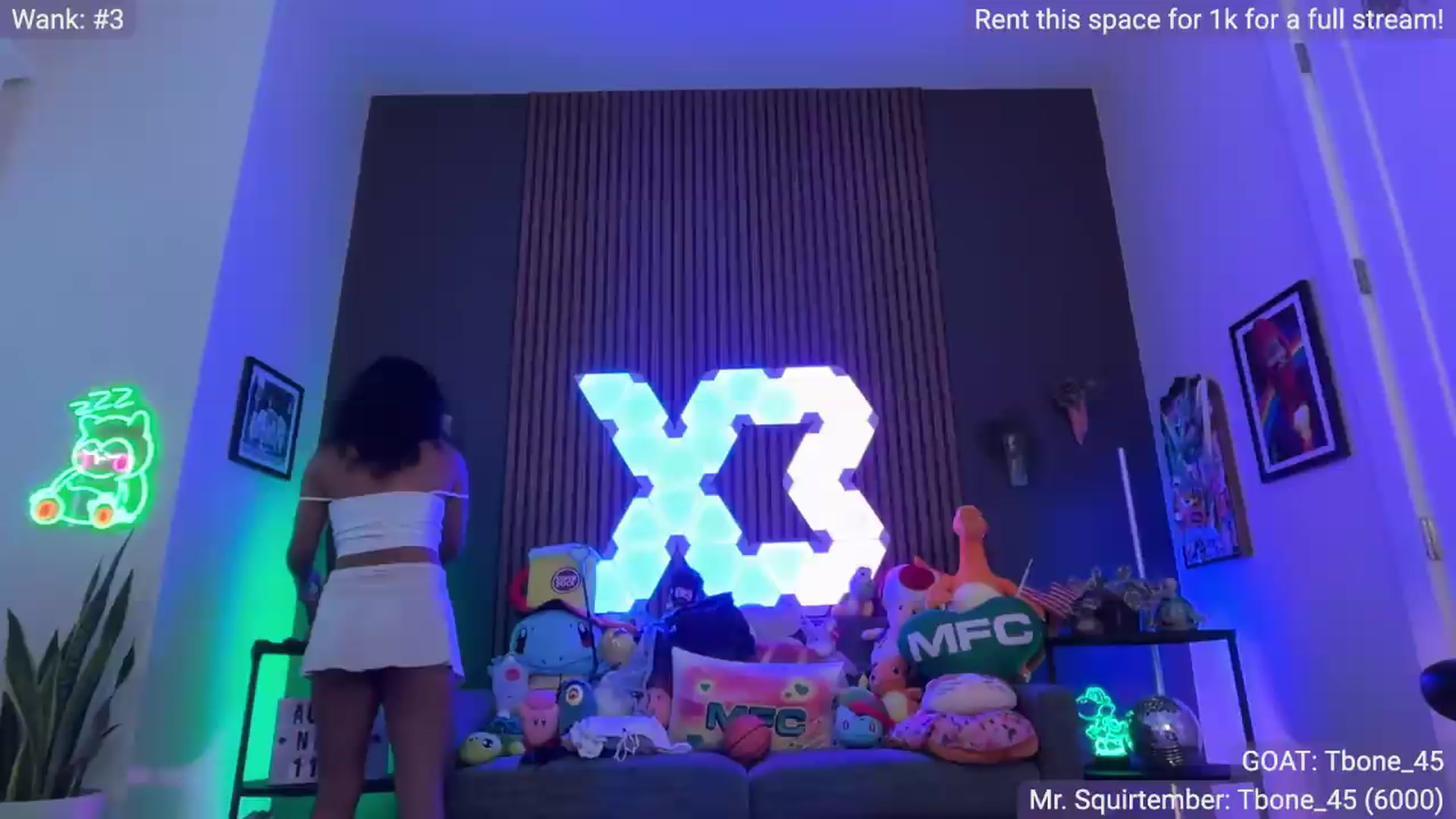 Gallery image thumbnail from Stacy_x3's myfreecams stream on, 09/06/2026, 12:19 image 2 of 20