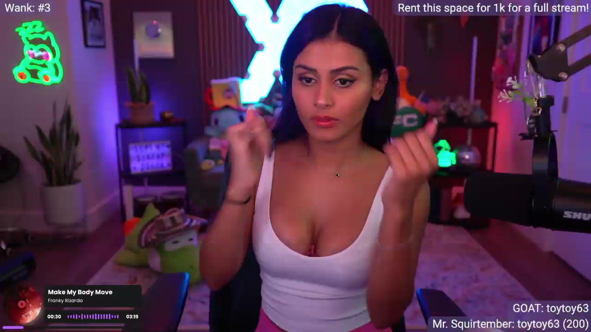Gallery image thumbnail from Stacy_x3's myfreecams stream on, 09/07/2026, 08:39 image 2 of 20