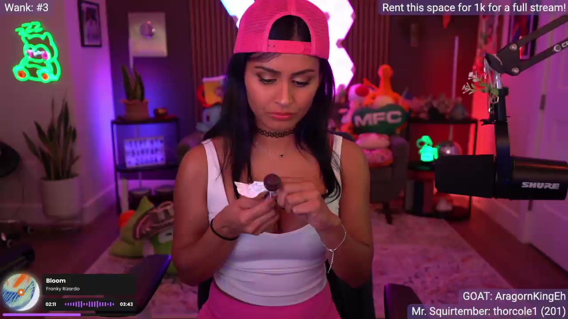 Gallery image thumbnail from Stacy_x3's myfreecams stream on, 09/07/2026, 08:39 image 5 of 20