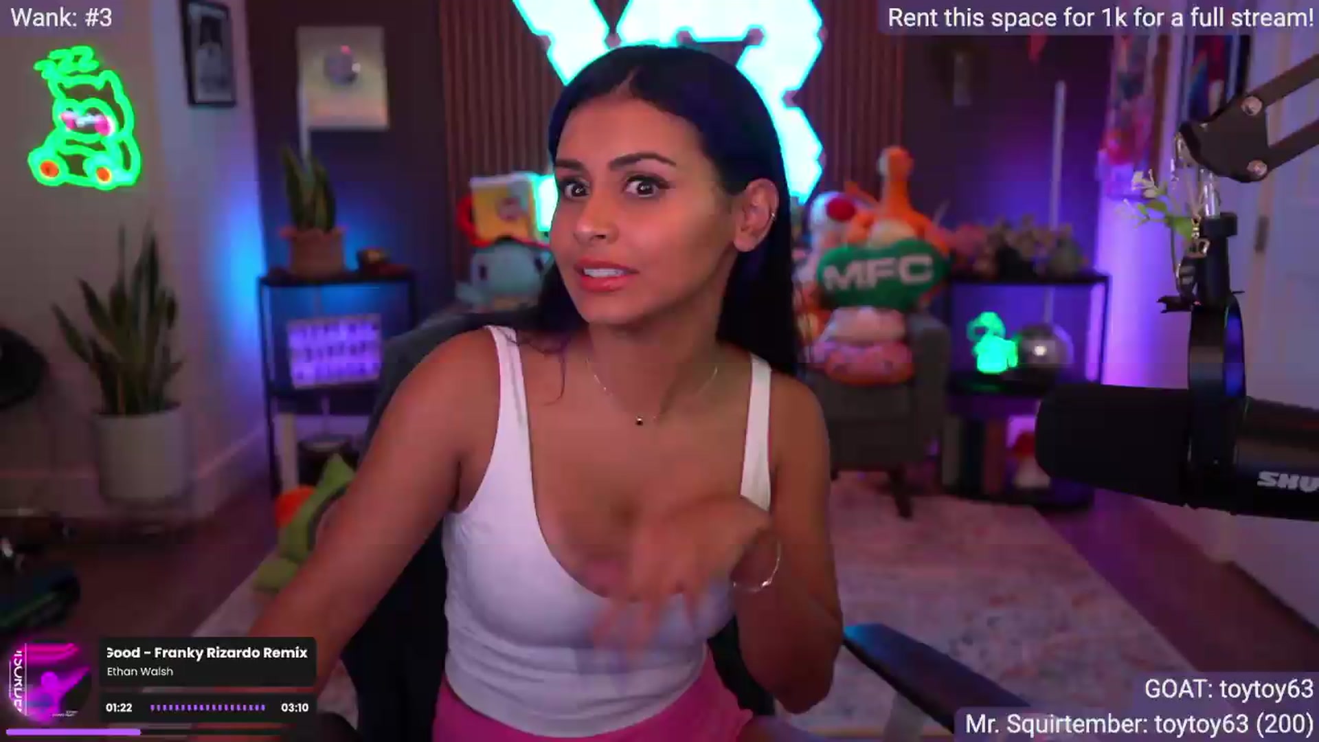 Gallery image thumbnail from Stacy_x3's myfreecams stream on, 09/07/2026, 08:39 image 1 of 20