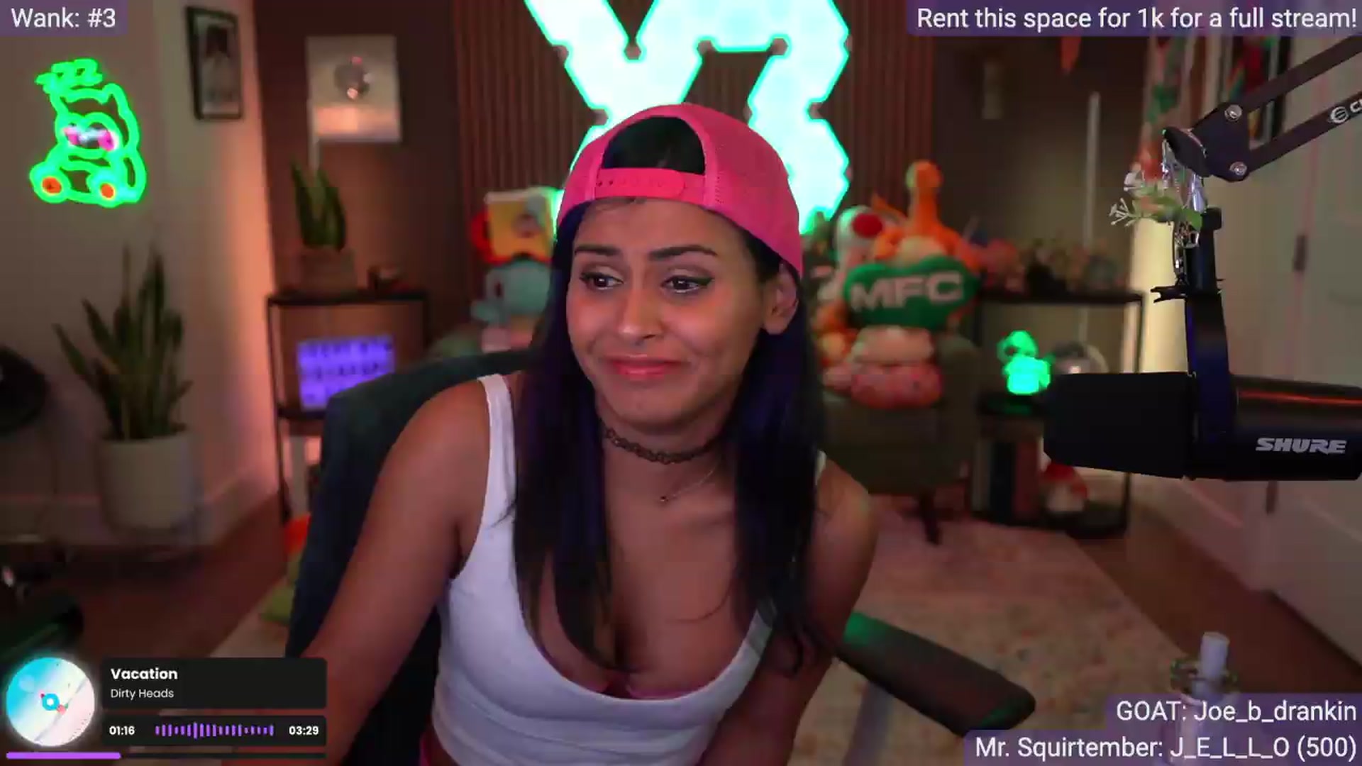 Gallery image thumbnail from Stacy_x3's myfreecams stream on, 09/07/2026, 08:39 image 13 of 20