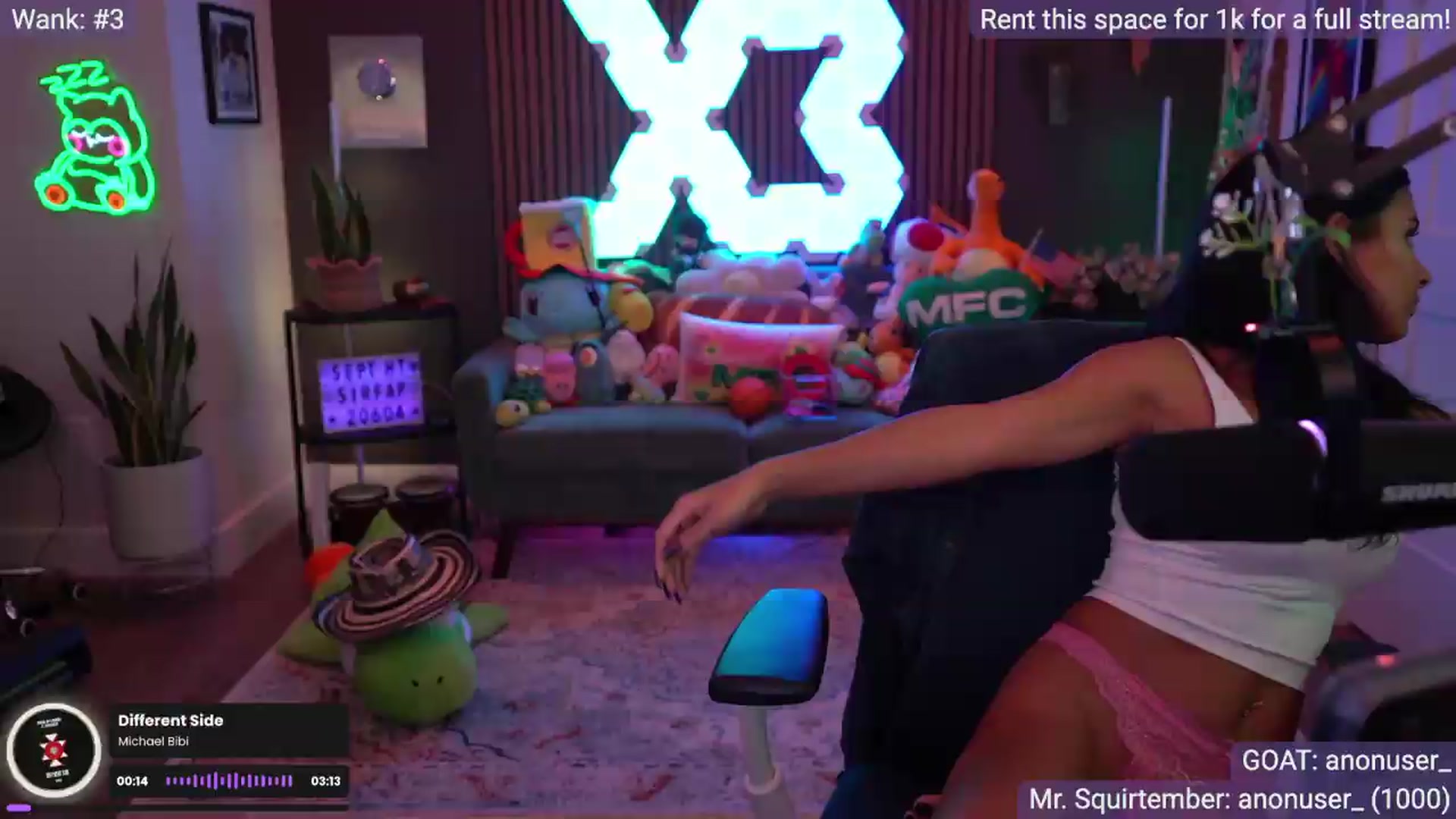 Gallery image thumbnail from Stacy_x3's myfreecams stream on, 09/07/2026, 12:33 image 10 of 20
