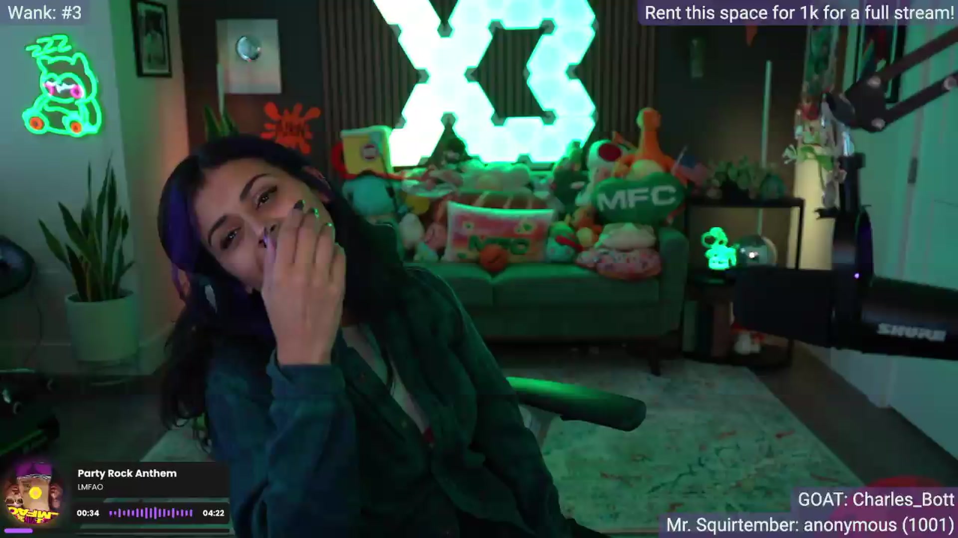 Gallery image thumbnail from Stacy_x3's myfreecams stream on, 09/07/2026, 16:21 image 20 of 20