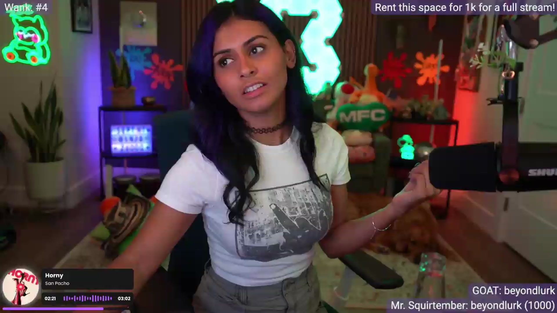 Gallery image thumbnail from Stacy_x3's myfreecams stream on, 09/09/2026, 08:13 image 2 of 20