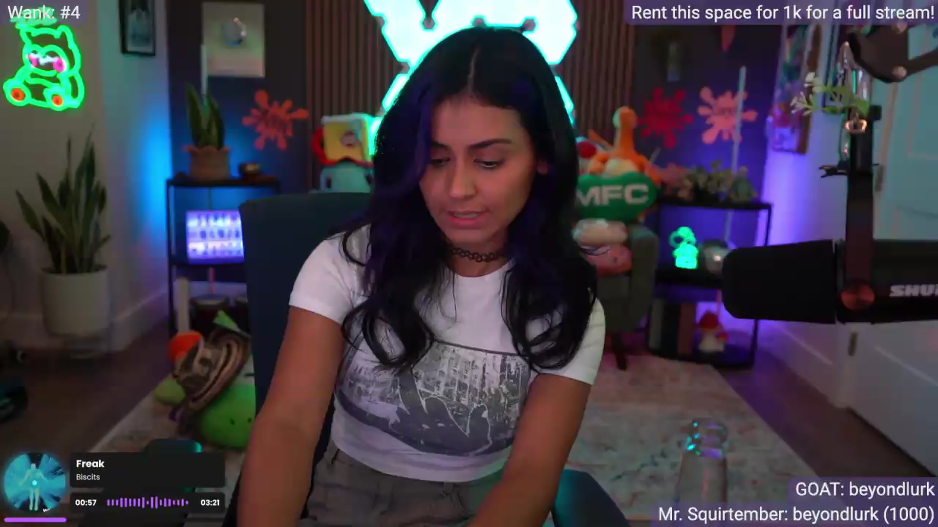 Gallery image thumbnail from Stacy_x3's myfreecams stream on, 09/09/2026, 08:13 image 1 of 20
