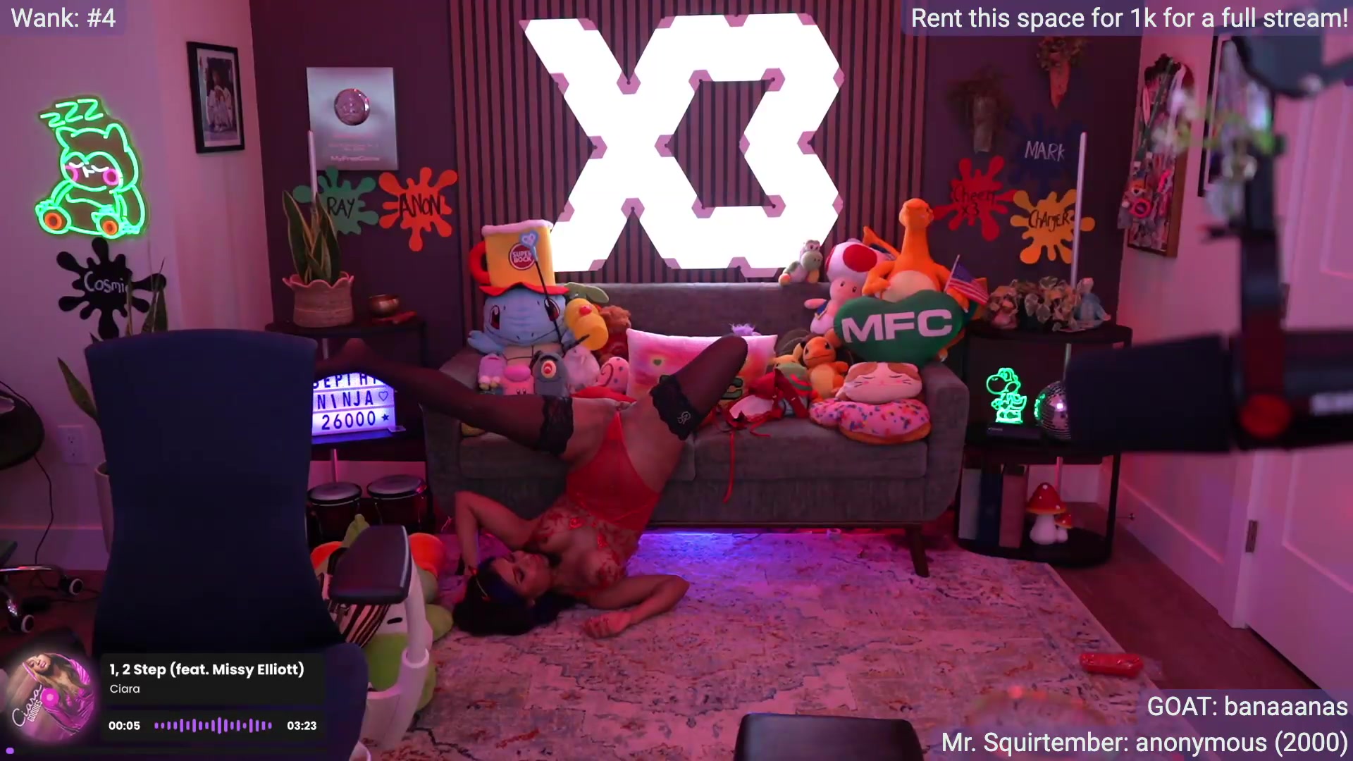 Gallery image thumbnail from Stacy_x3's myfreecams stream on, 09/10/2026, 08:17 image 8 of 20