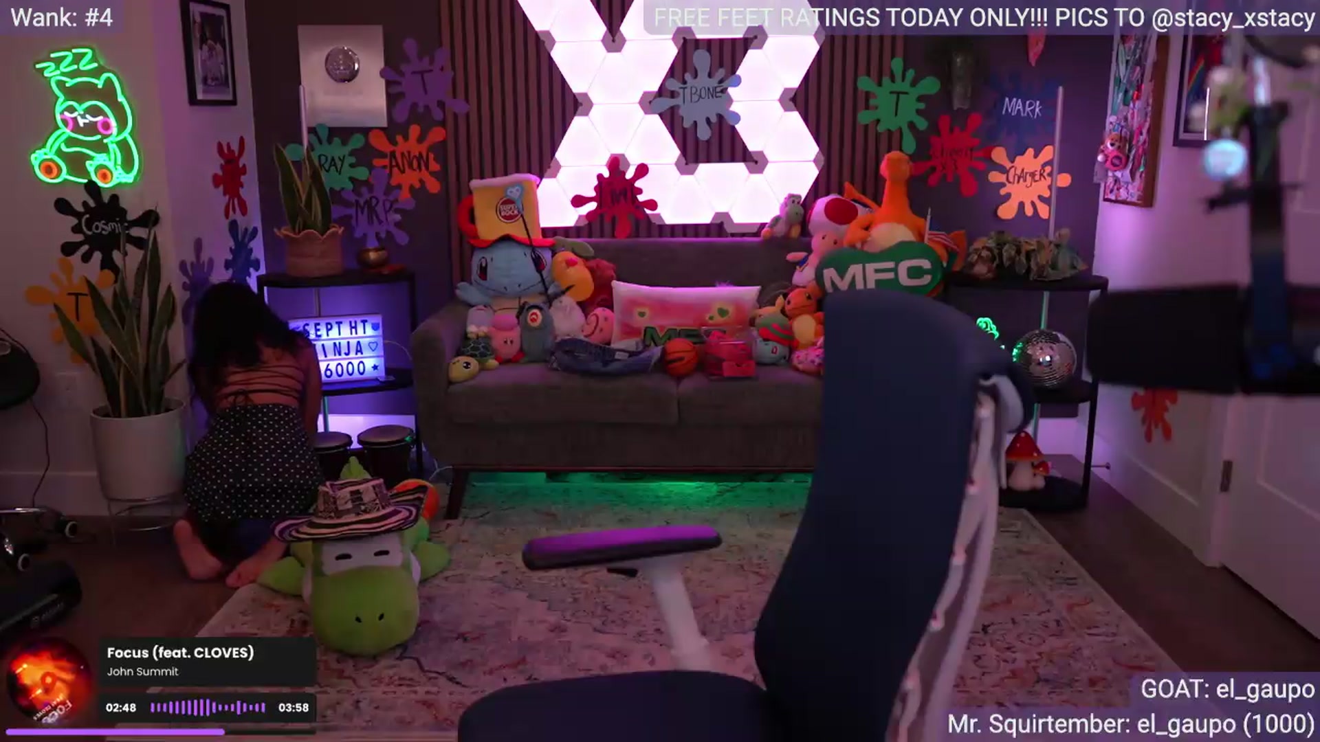 Gallery image thumbnail from Stacy_x3's myfreecams stream on, 09/12/2026, 07:41 image 4 of 20