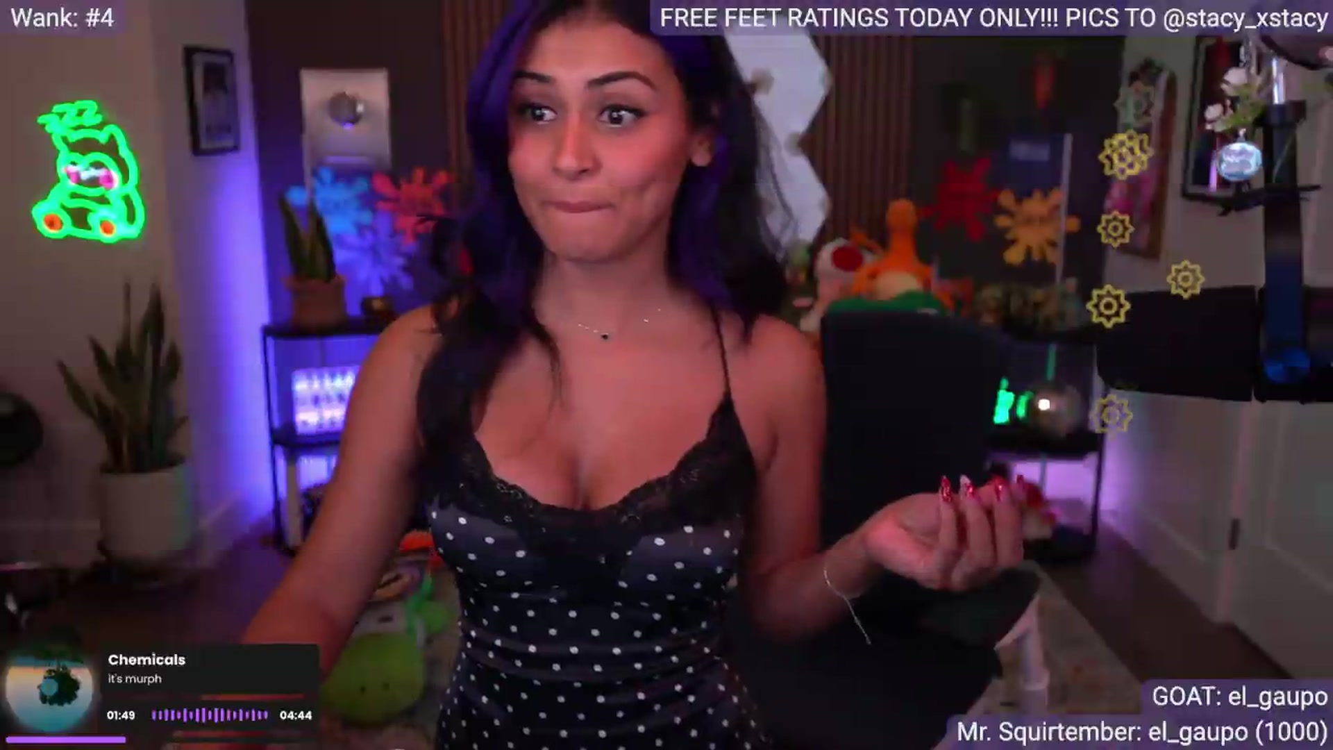 Gallery image thumbnail from Stacy_x3's myfreecams stream on, 09/12/2026, 07:41 image 2 of 20