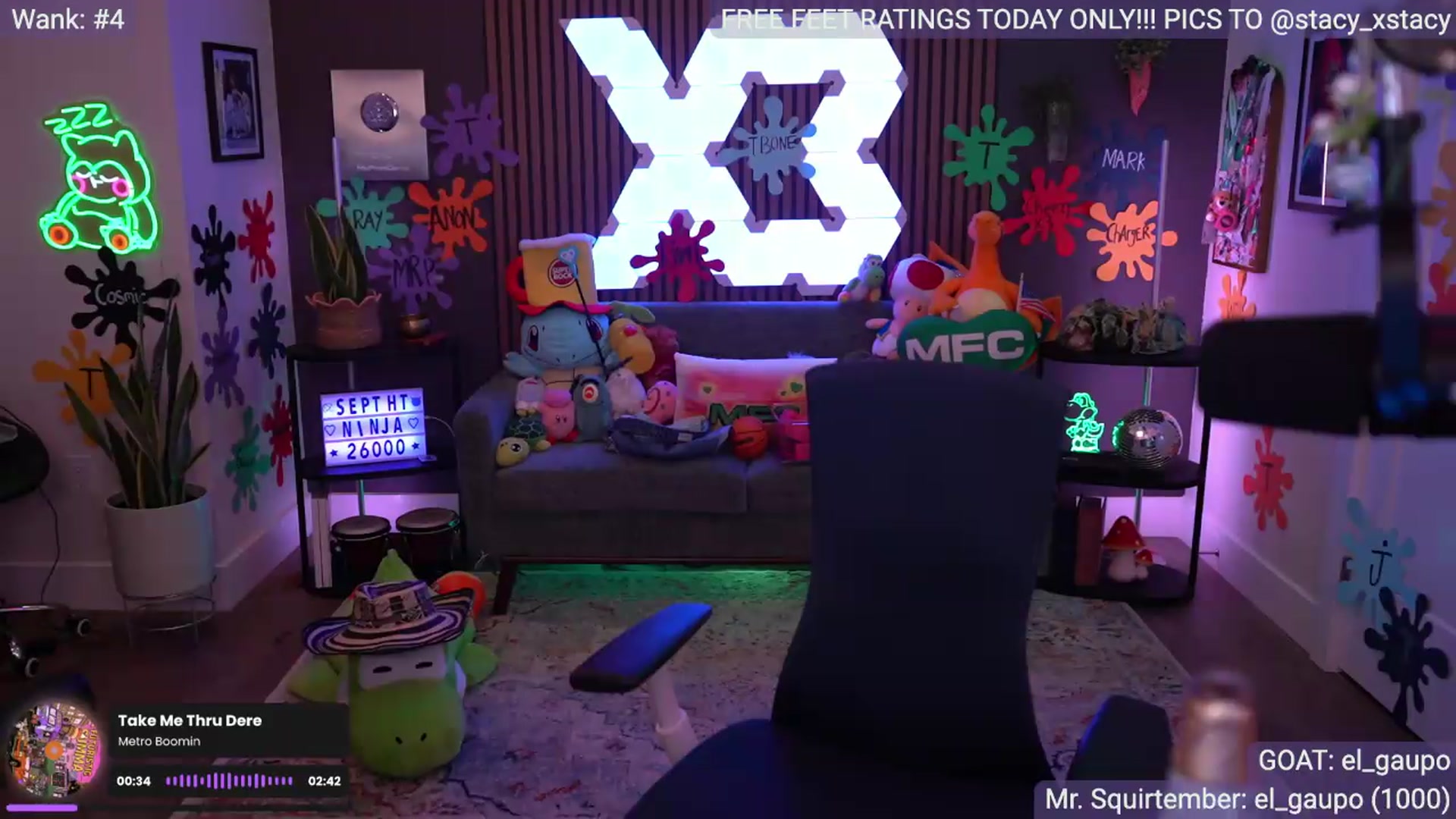 Gallery image thumbnail from Stacy_x3's myfreecams stream on, 09/12/2026, 07:41 image 6 of 20