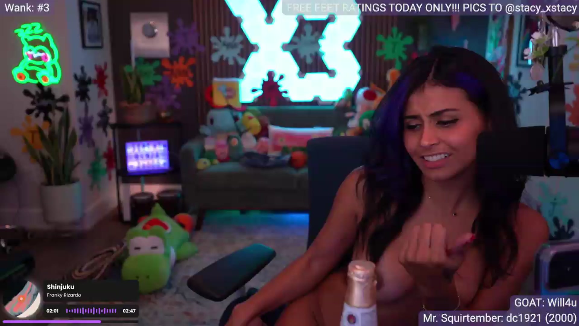 Gallery image thumbnail from Stacy_x3's myfreecams stream on, 09/12/2026, 10:20 image 17 of 20