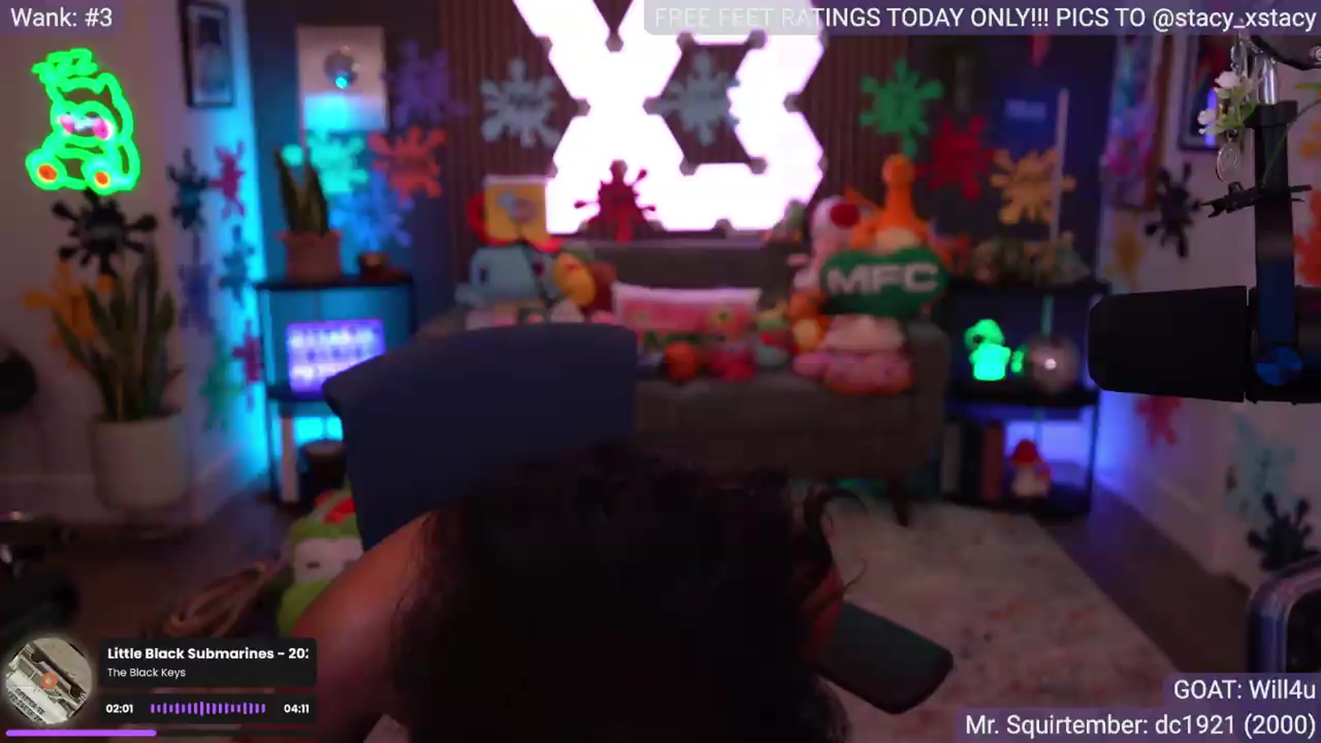 Gallery image thumbnail from Stacy_x3's myfreecams stream on, 09/12/2026, 10:20 image 9 of 20