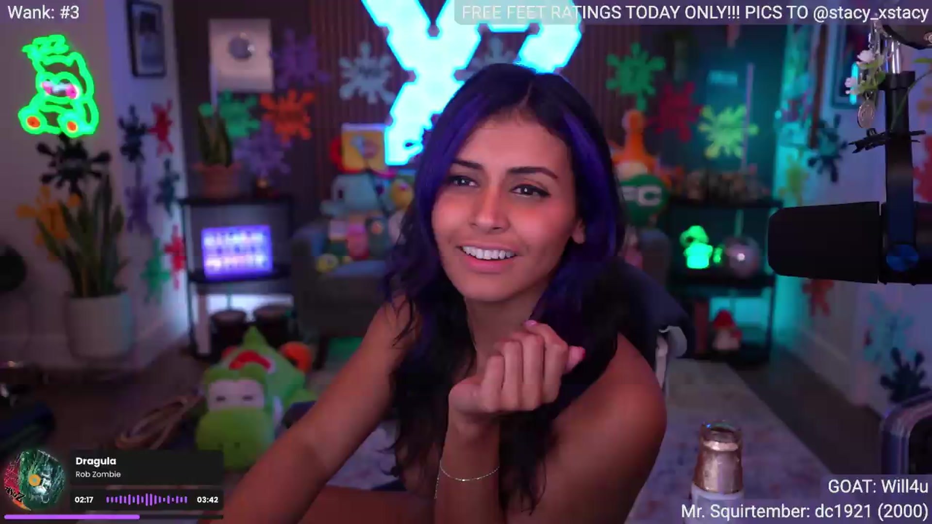 Gallery image thumbnail from Stacy_x3's myfreecams stream on, 09/12/2026, 10:20 image 5 of 20