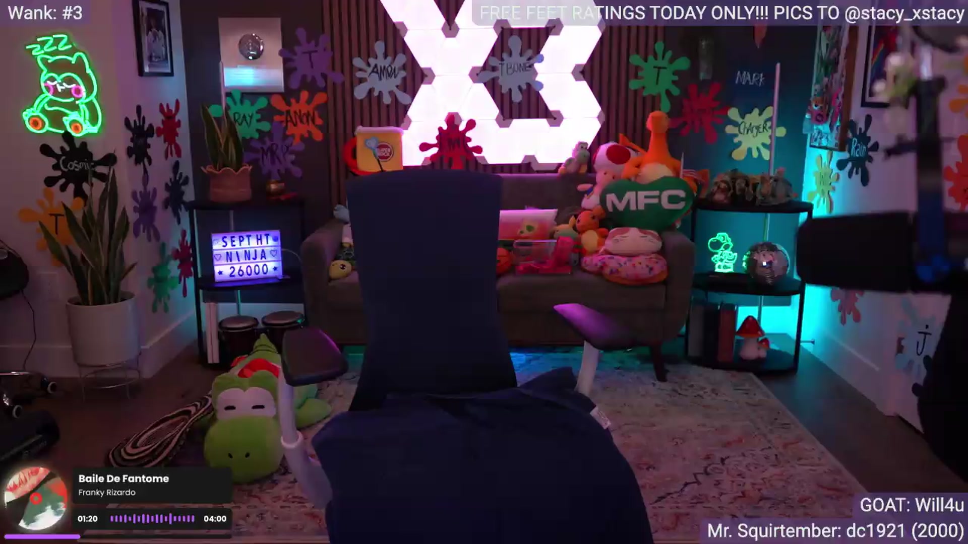 Gallery image thumbnail from Stacy_x3's myfreecams stream on, 09/12/2026, 10:47 image 9 of 20