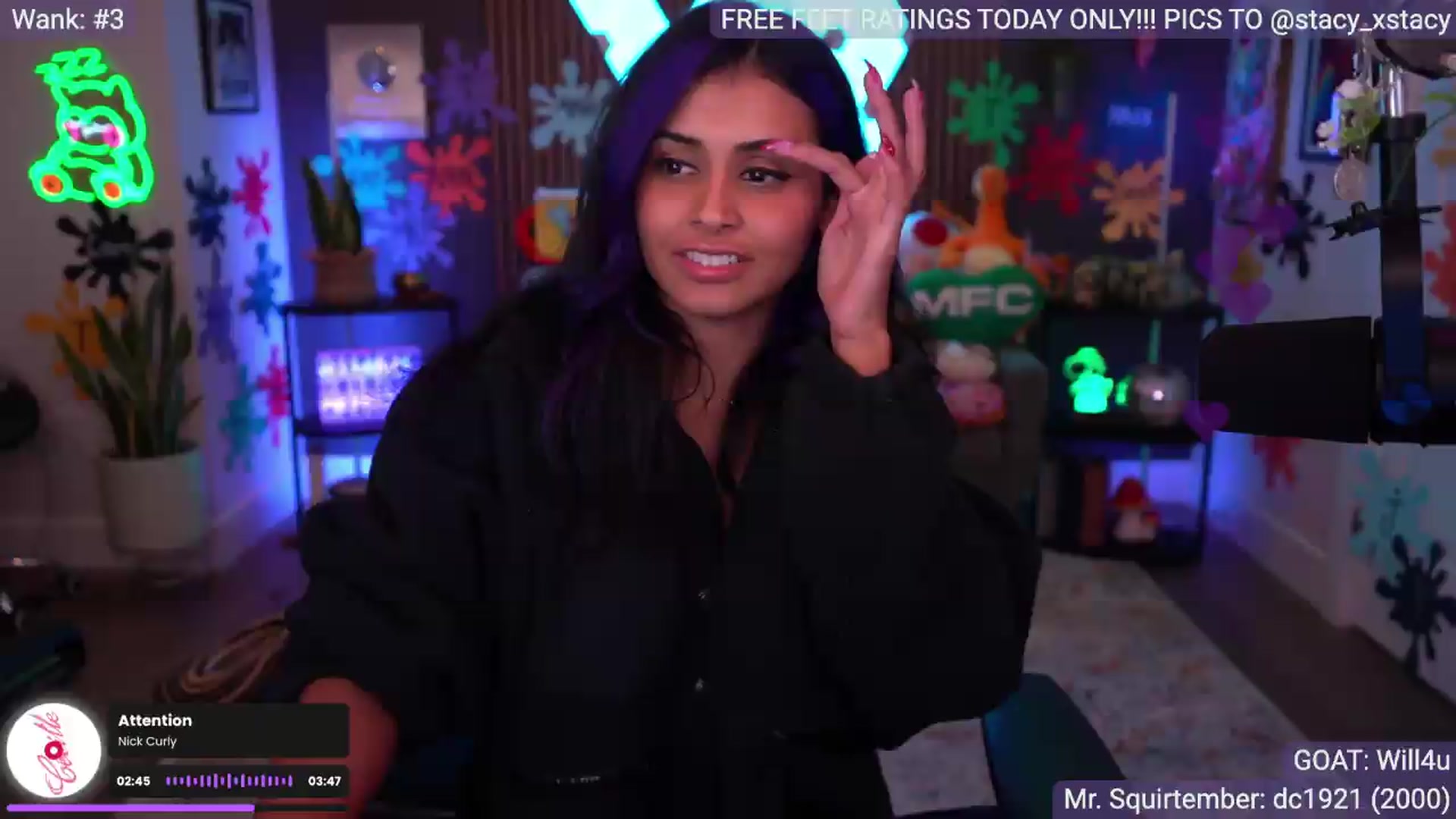 Gallery image thumbnail from Stacy_x3's myfreecams stream on, 09/12/2026, 10:47 image 7 of 20
