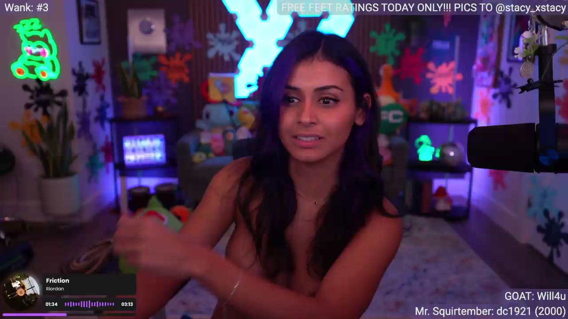 Gallery image thumbnail from Stacy_x3's myfreecams stream on, 09/12/2026, 10:47 image 1 of 20