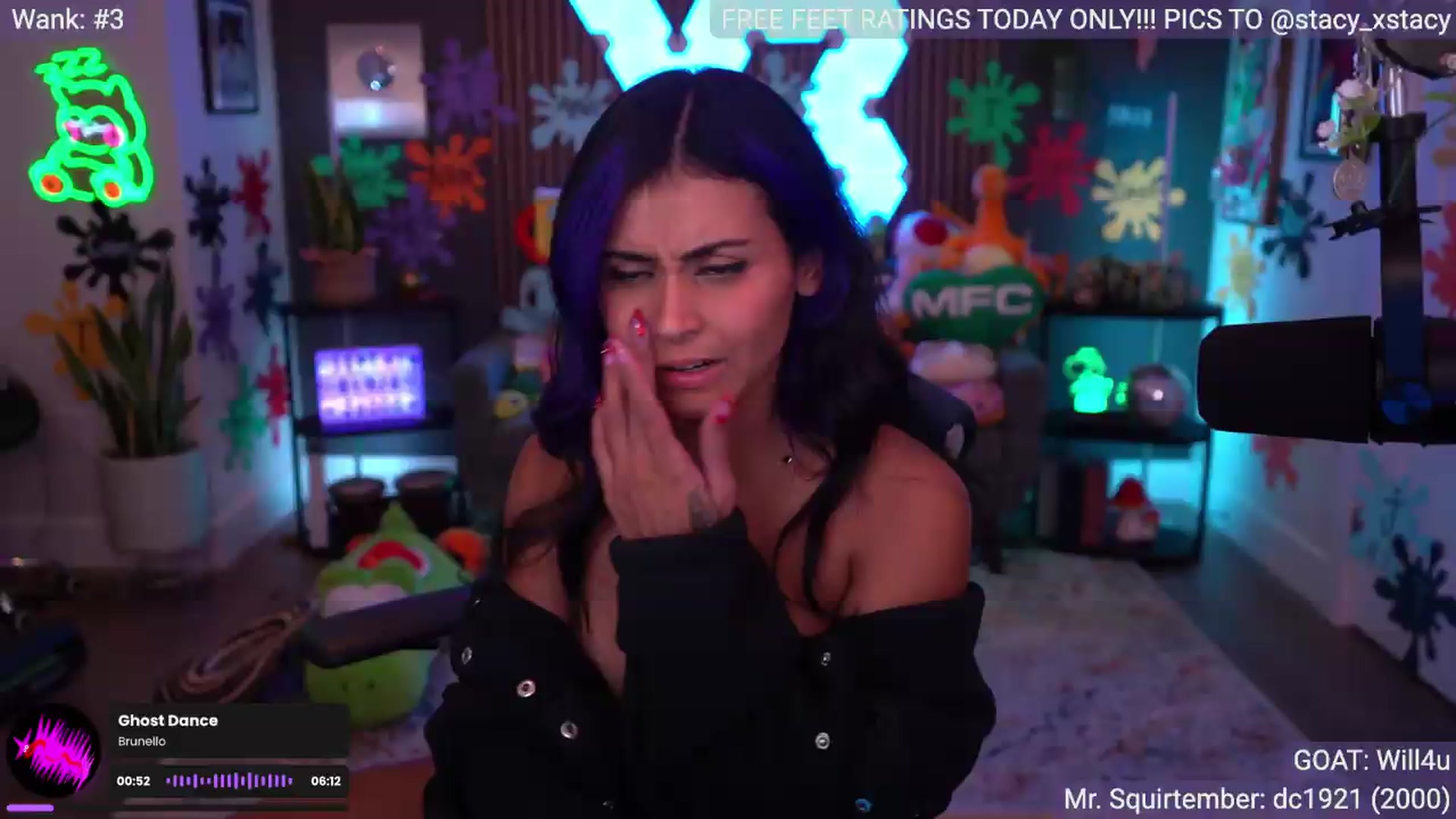 Gallery image thumbnail from Stacy_x3's myfreecams stream on, 09/12/2026, 10:47 image 12 of 20