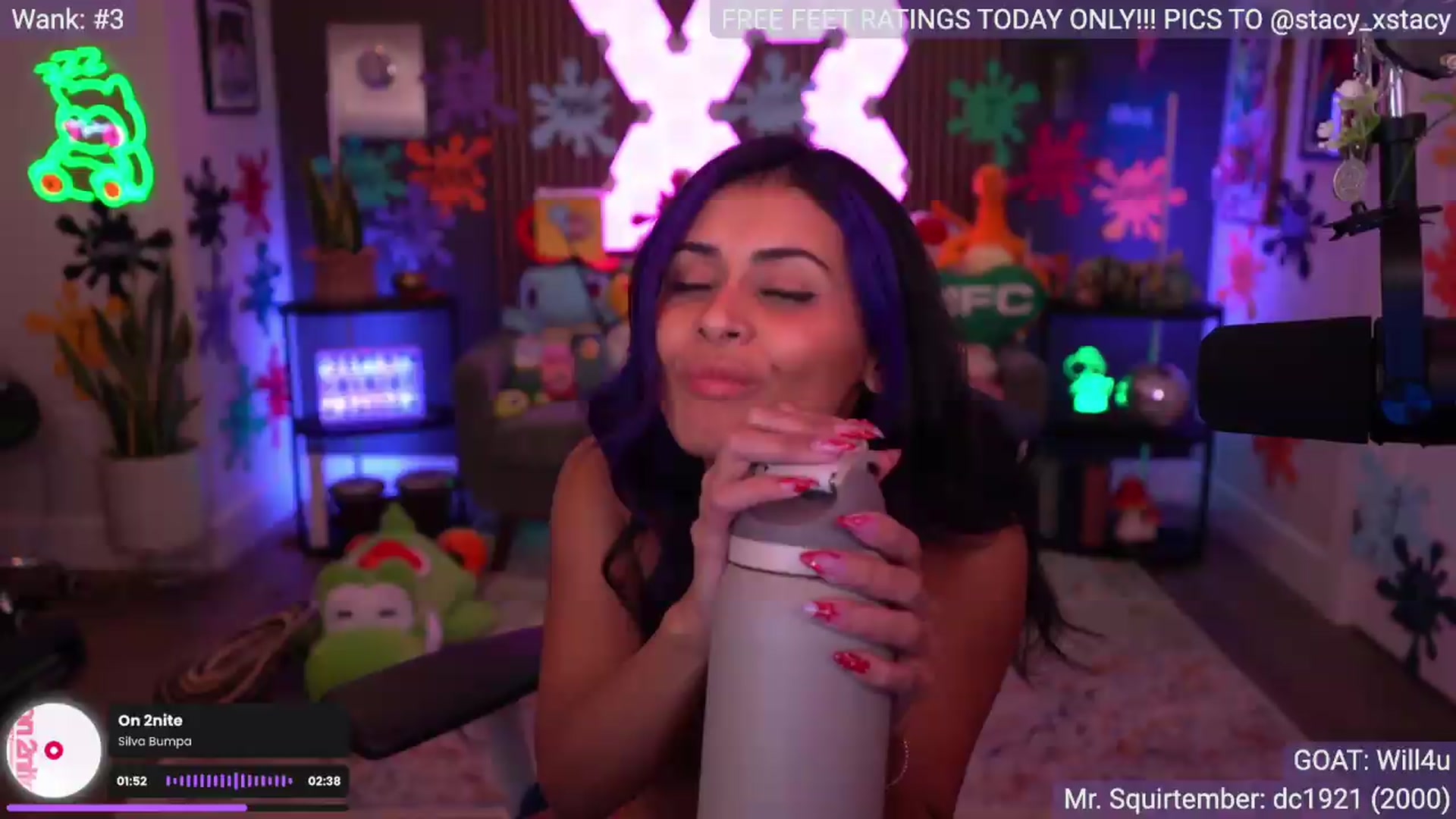 Gallery image thumbnail from Stacy_x3's myfreecams stream on, 09/12/2026, 10:47 image 4 of 20