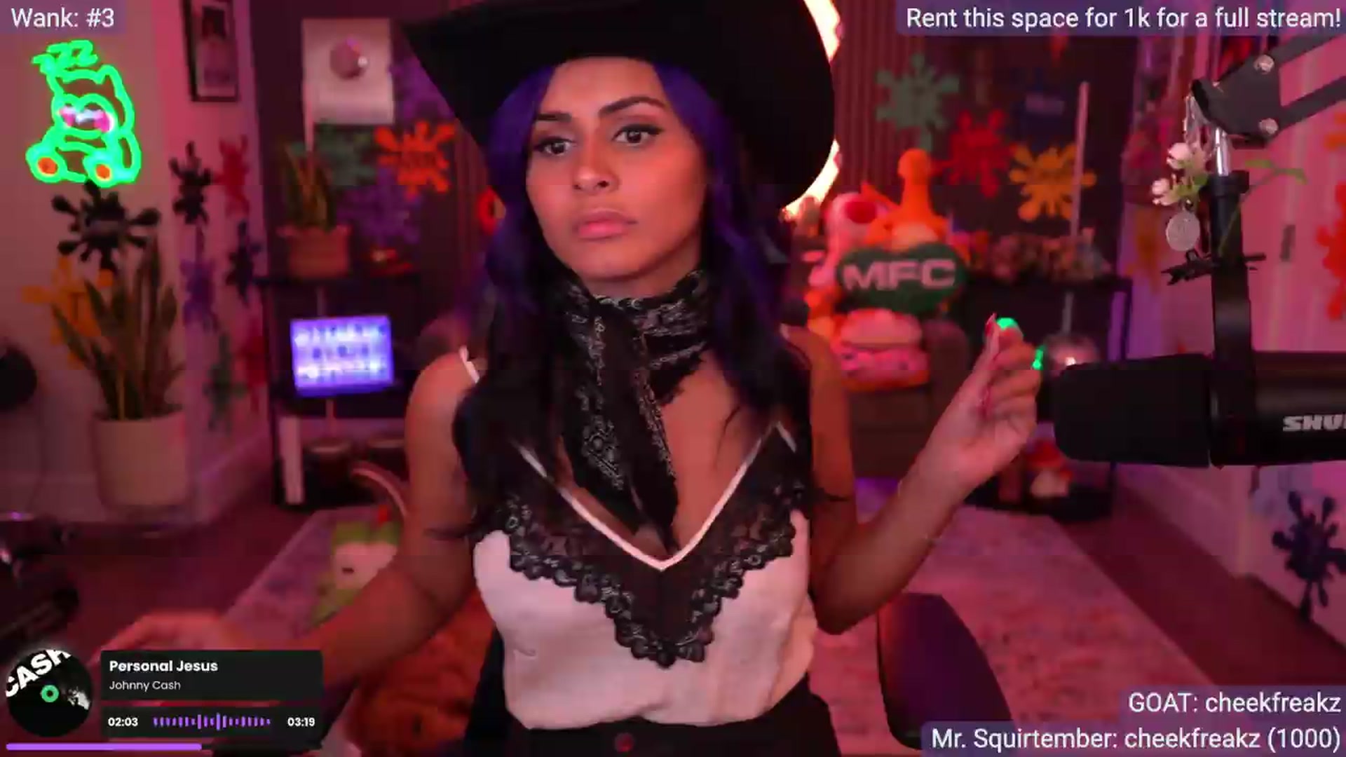 Gallery image thumbnail from Stacy_x3's myfreecams stream on, 09/13/2026, 07:51 image 5 of 20