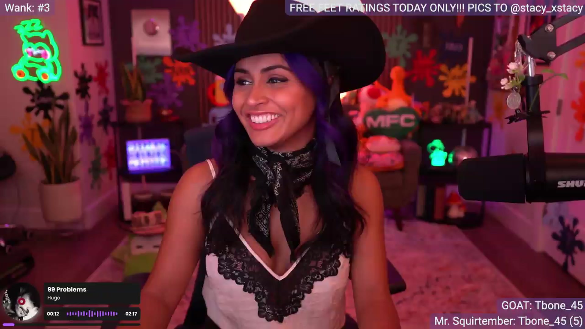 Gallery image thumbnail from Stacy_x3's myfreecams stream on, 09/13/2026, 07:51 image 1 of 20