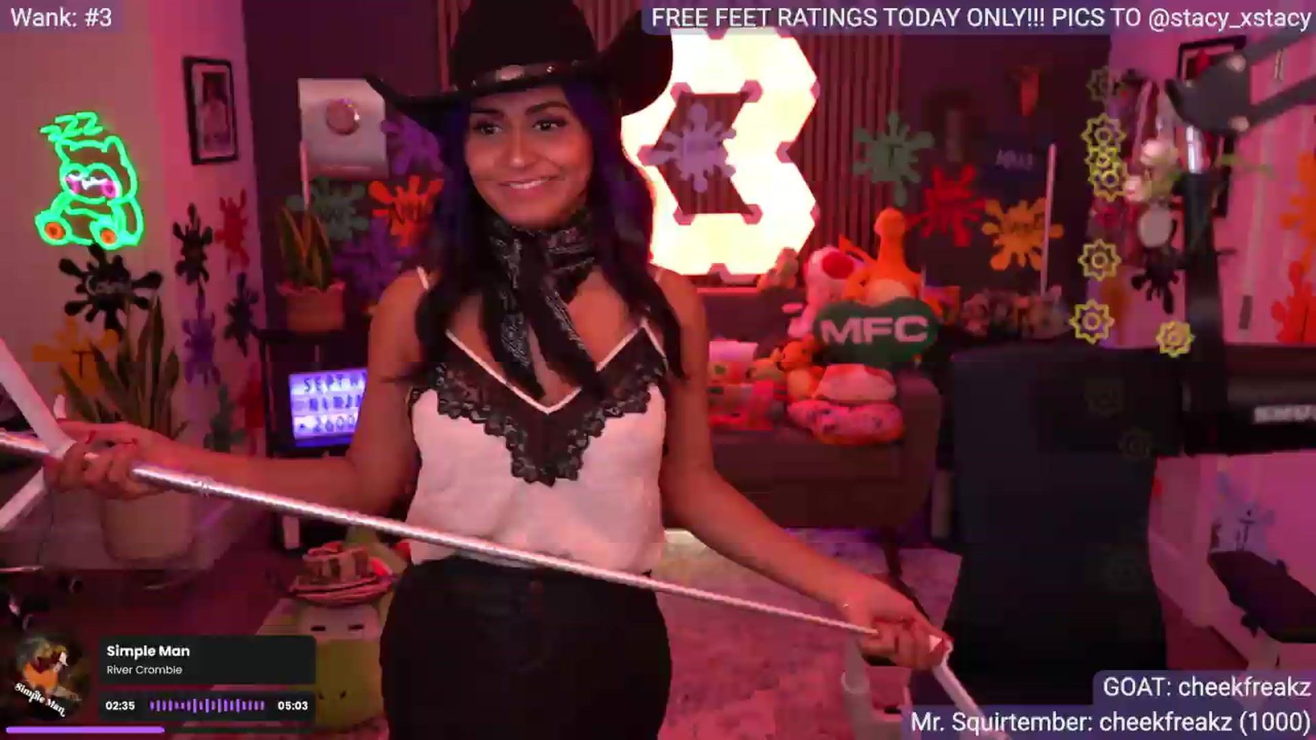 Gallery image thumbnail from Stacy_x3's myfreecams stream on, 09/13/2026, 07:51 image 3 of 20