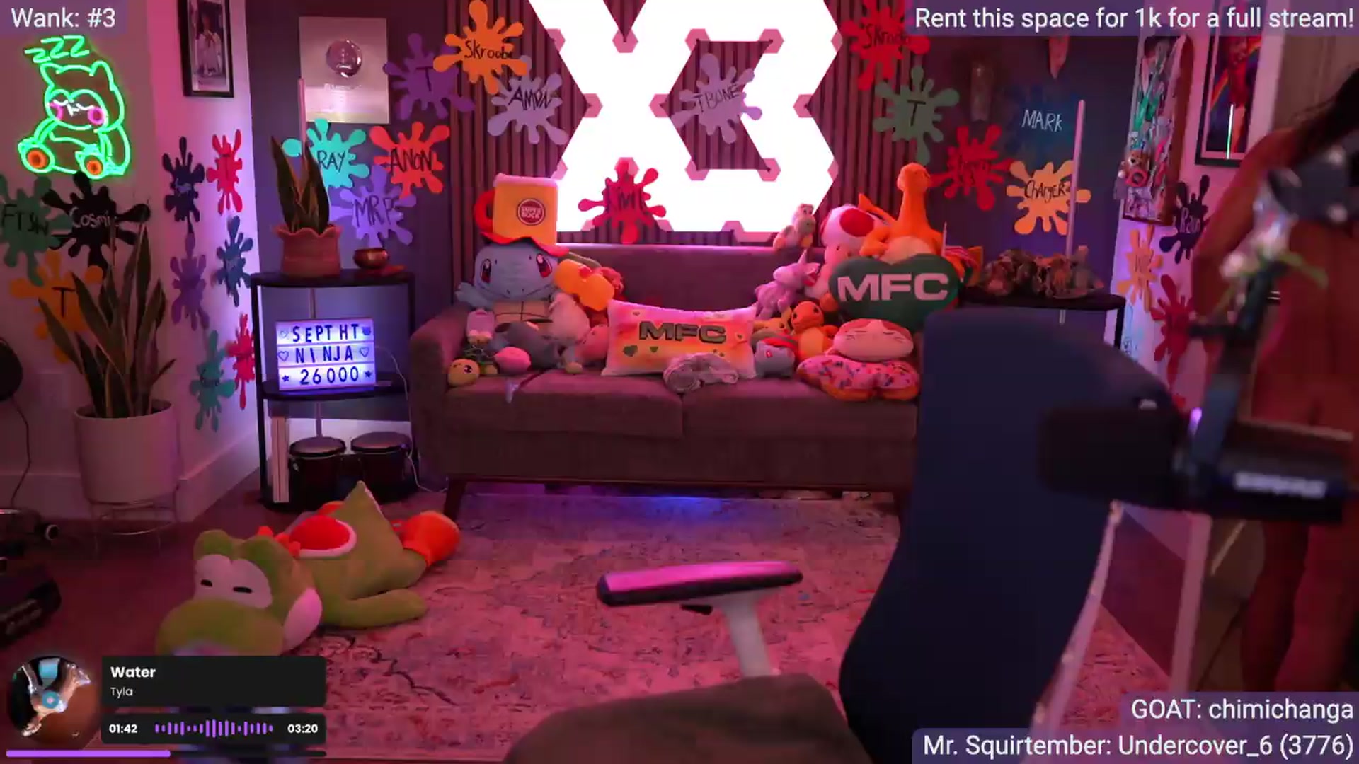 Gallery image thumbnail from Stacy_x3's myfreecams stream on, 09/15/2026, 07:59 image 18 of 20