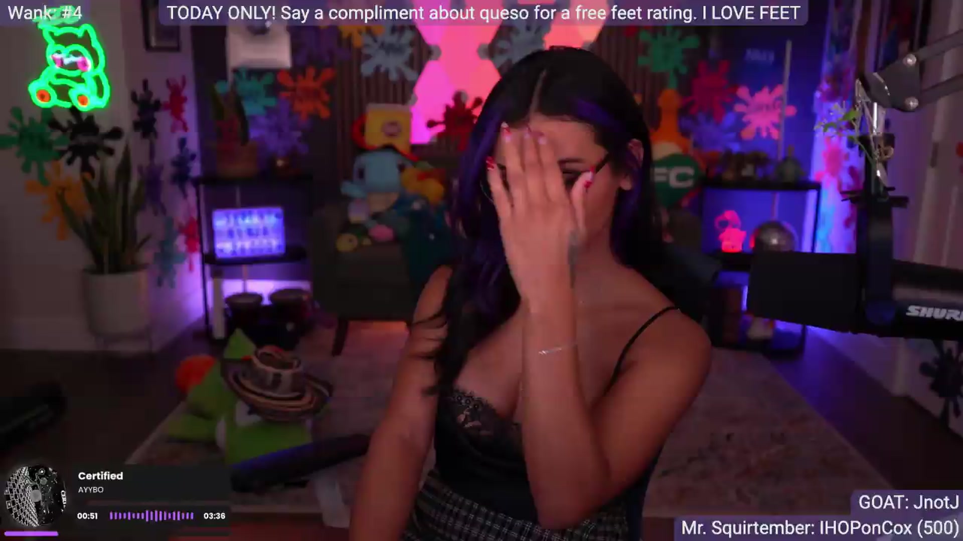 Gallery image thumbnail from Stacy_x3's myfreecams stream on, 09/20/2026, 09:16 image 9 of 20
