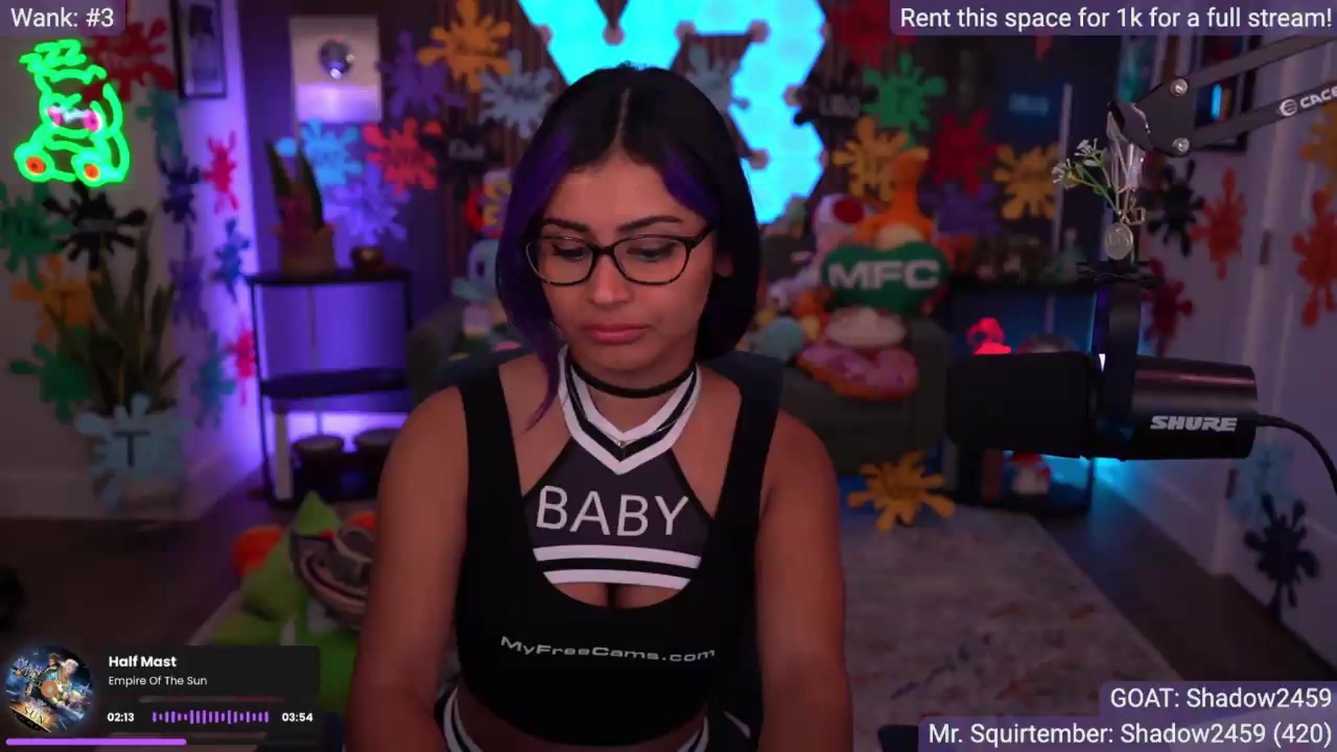 Gallery image thumbnail from Stacy_x3's myfreecams stream on, 09/21/2026, 08:35 image 7 of 20