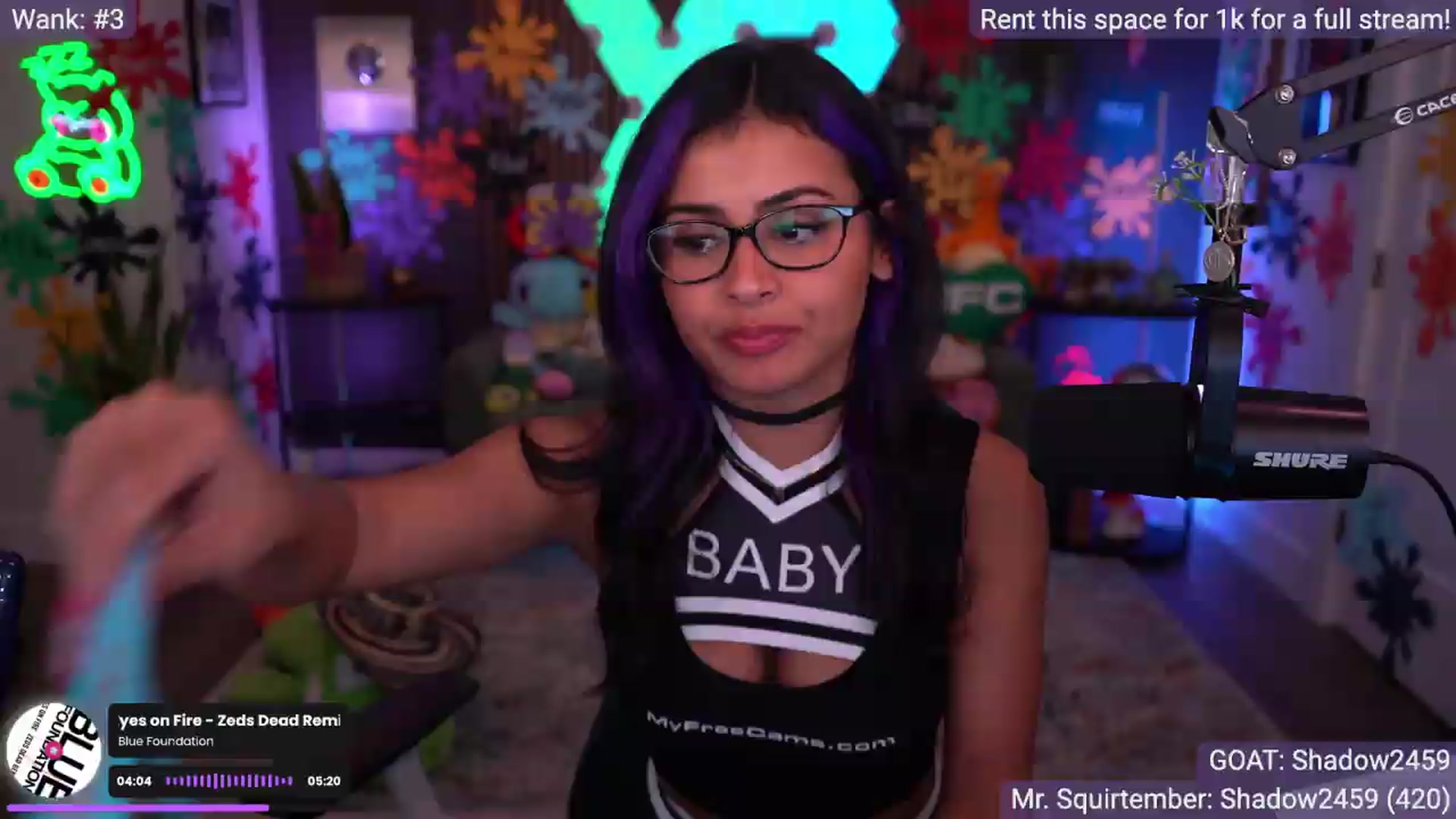 Gallery image thumbnail from Stacy_x3's myfreecams stream on, 09/21/2026, 08:35 image 5 of 20