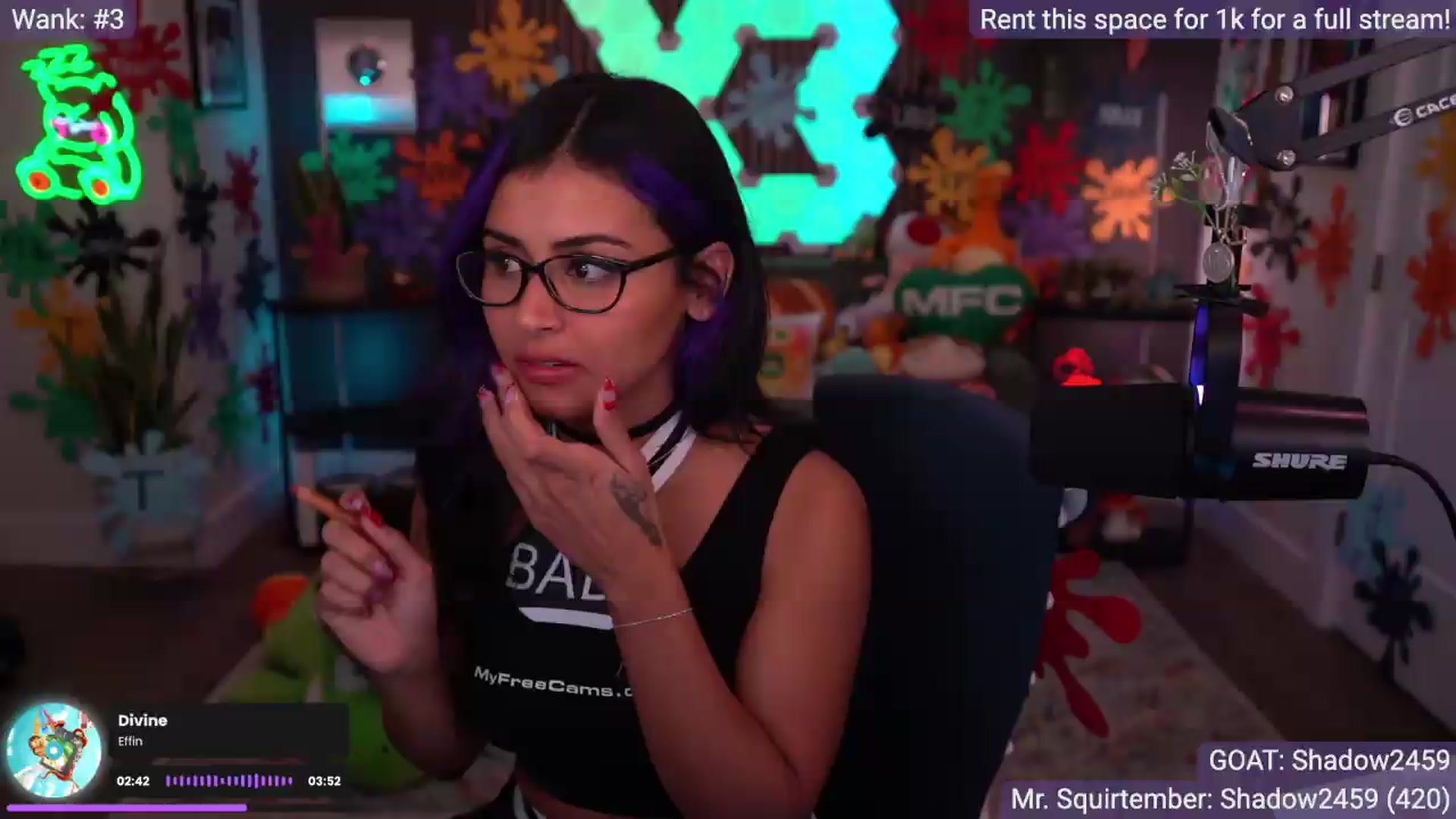 Gallery image thumbnail from Stacy_x3's myfreecams stream on, 09/21/2026, 08:35 image 4 of 20