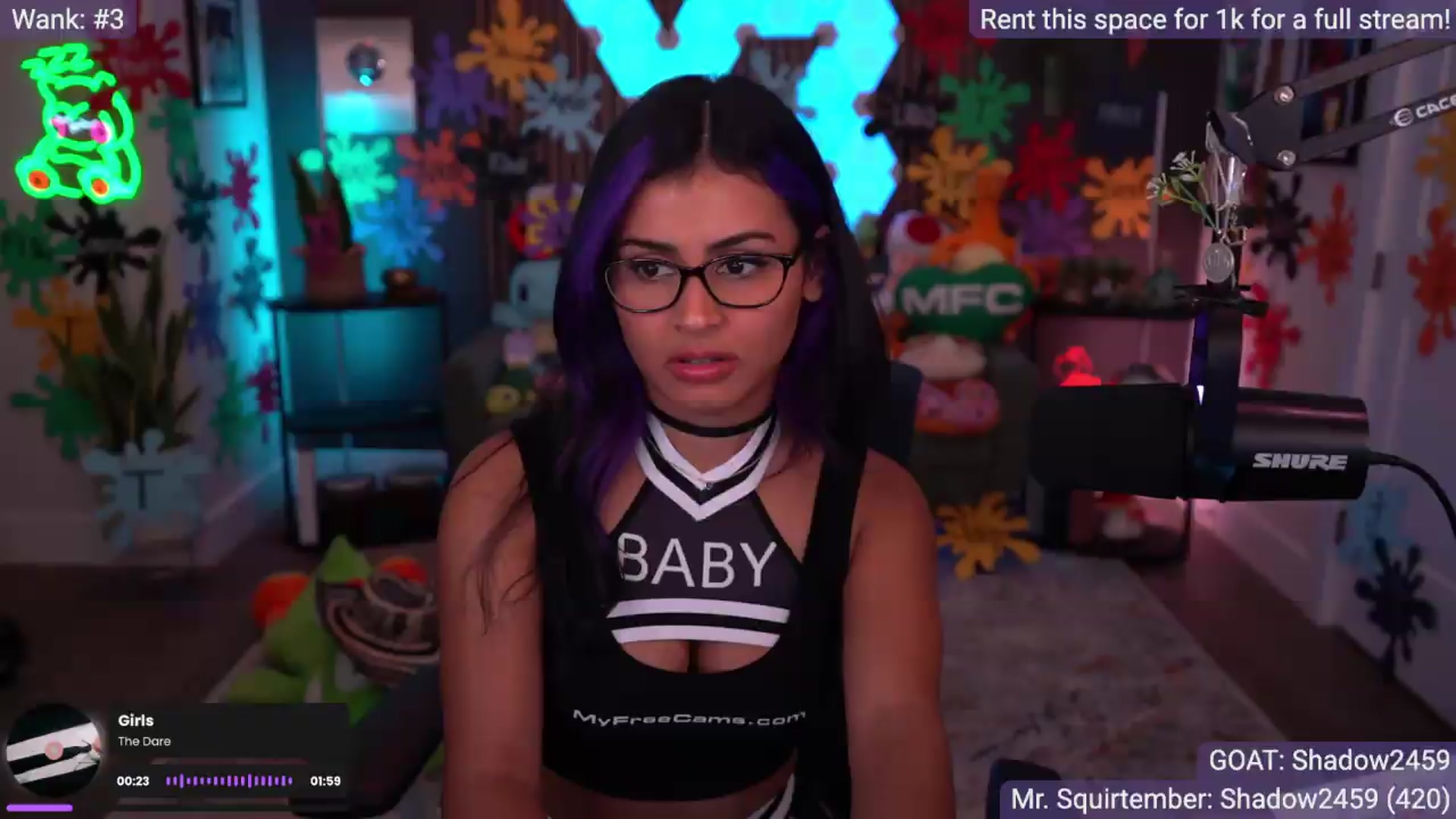 Gallery image thumbnail from Stacy_x3's myfreecams stream on, 09/21/2026, 08:35 image 6 of 20