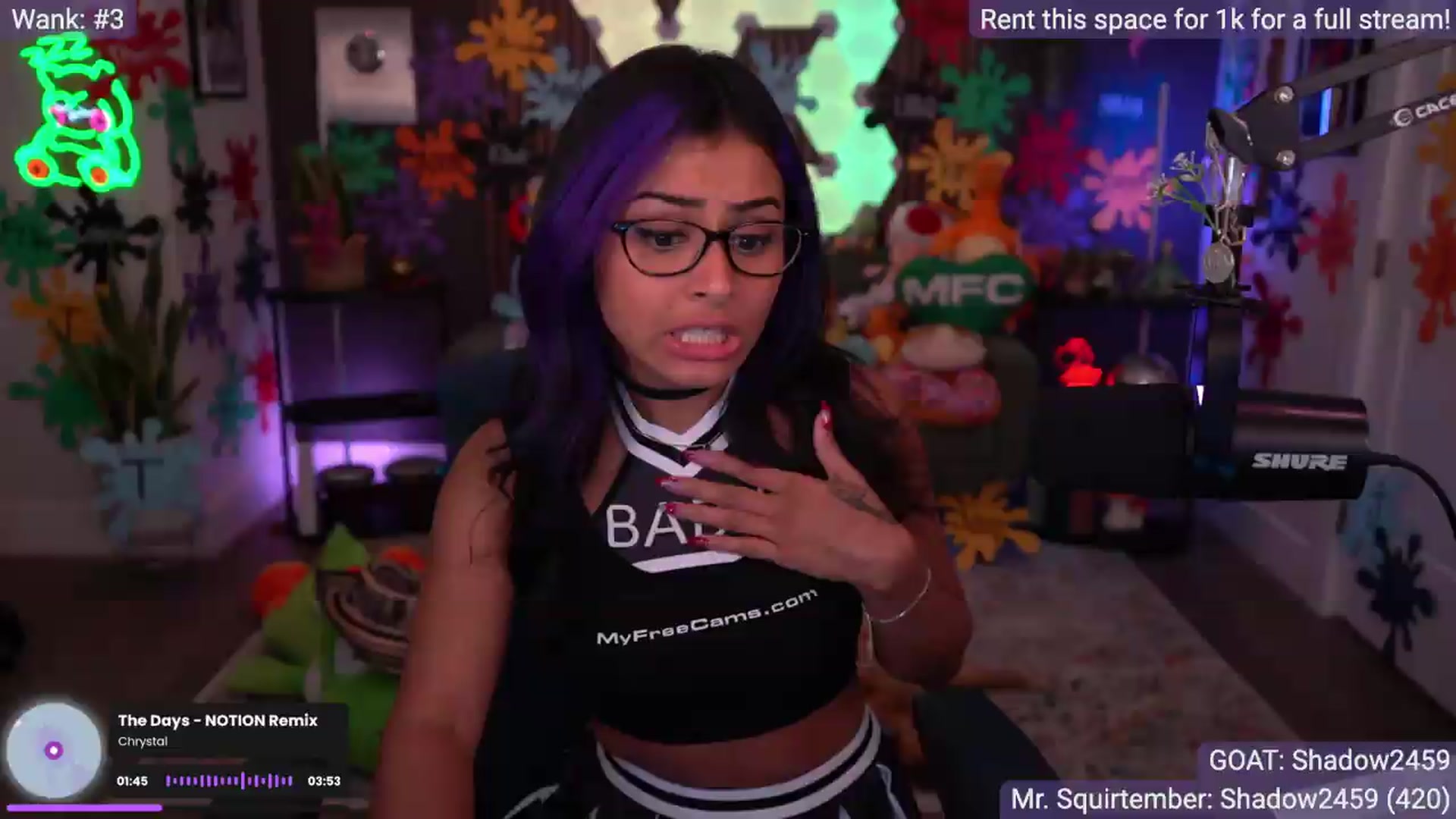 Gallery image thumbnail from Stacy_x3's myfreecams stream on, 09/21/2026, 08:35 image 3 of 20