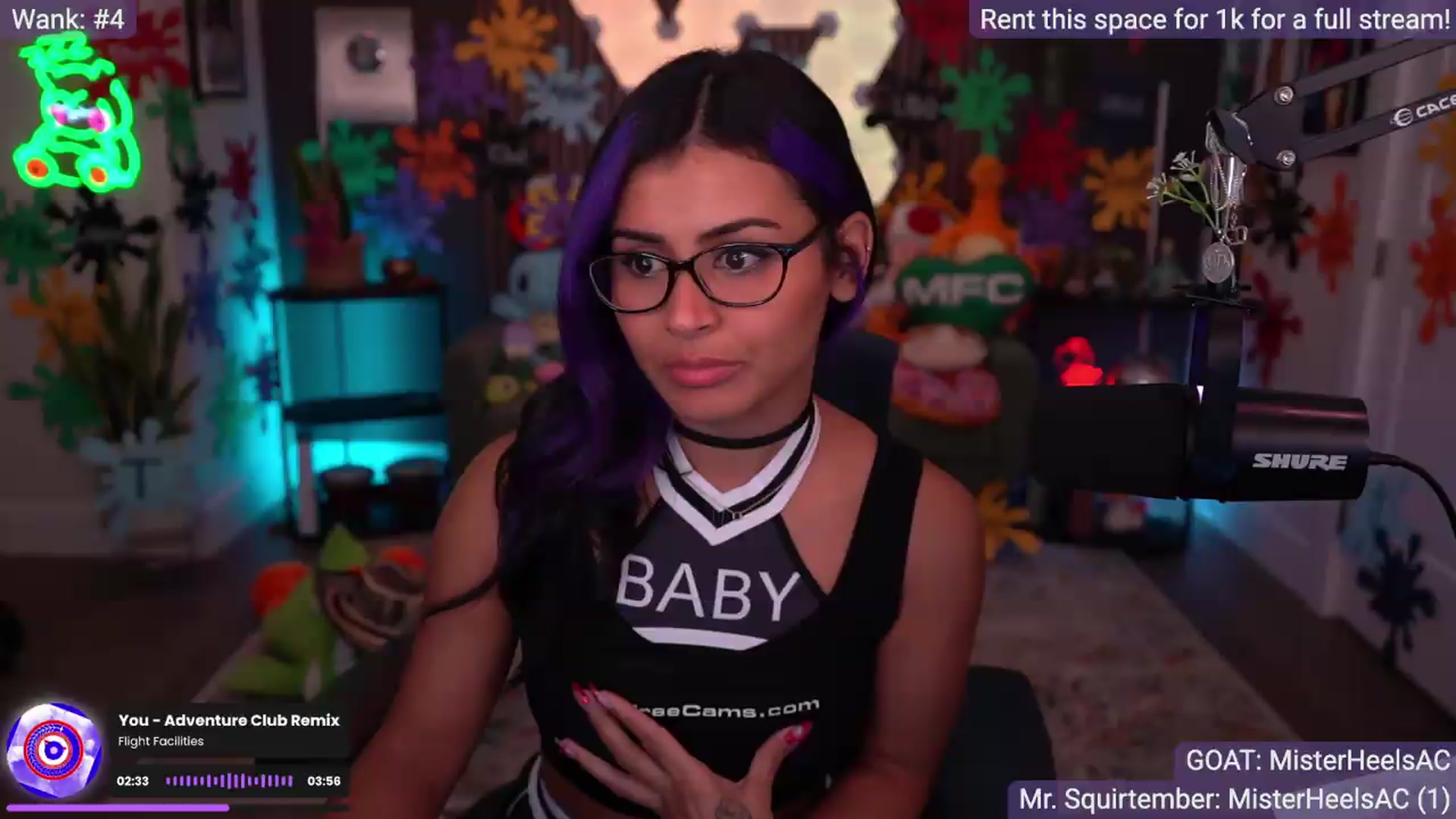 Gallery image thumbnail from Stacy_x3's myfreecams stream on, 09/21/2026, 08:35 image 2 of 20