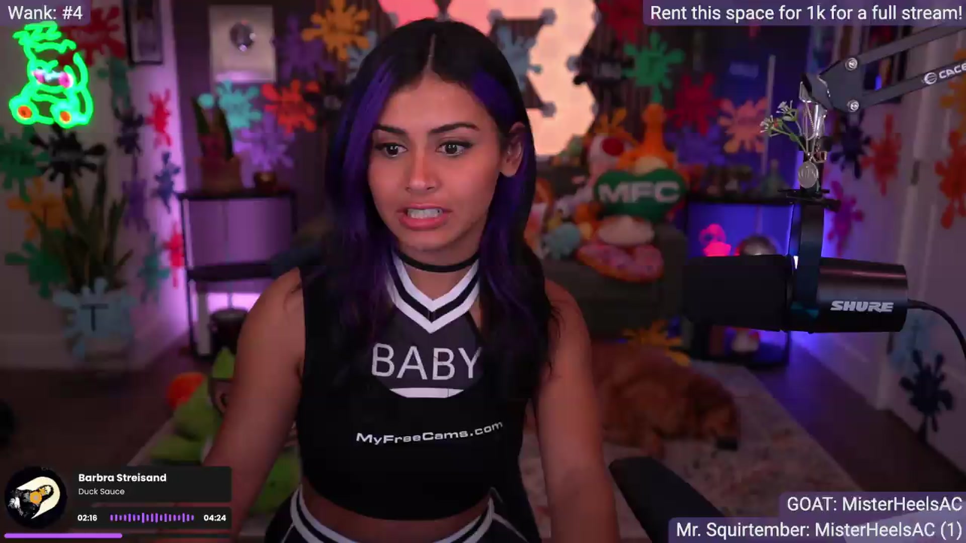 Gallery image thumbnail from Stacy_x3's myfreecams stream on, 09/21/2026, 08:35 image 1 of 20