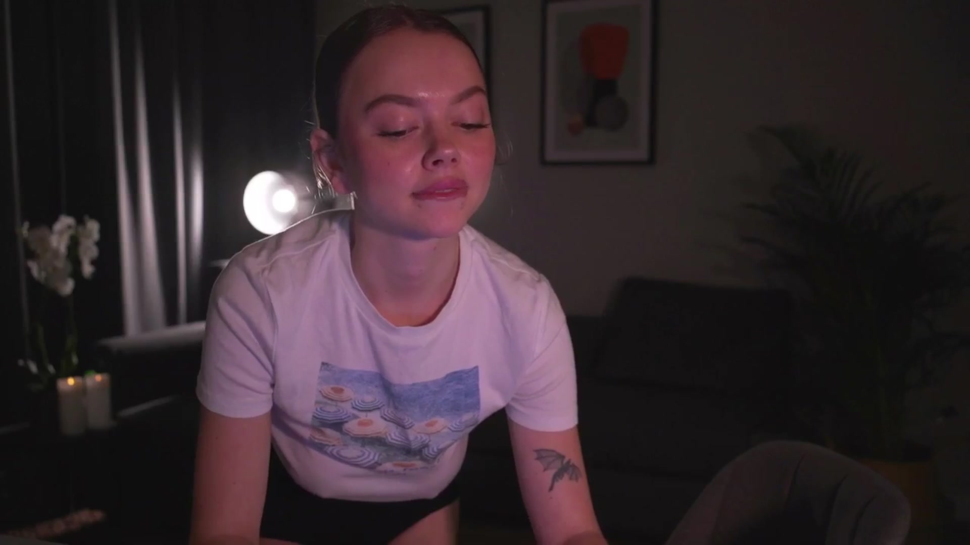 Gallery image thumbnail from Stacywithyou's myfreecams stream on, 05/22/2025, 24:41 image 17 of 20