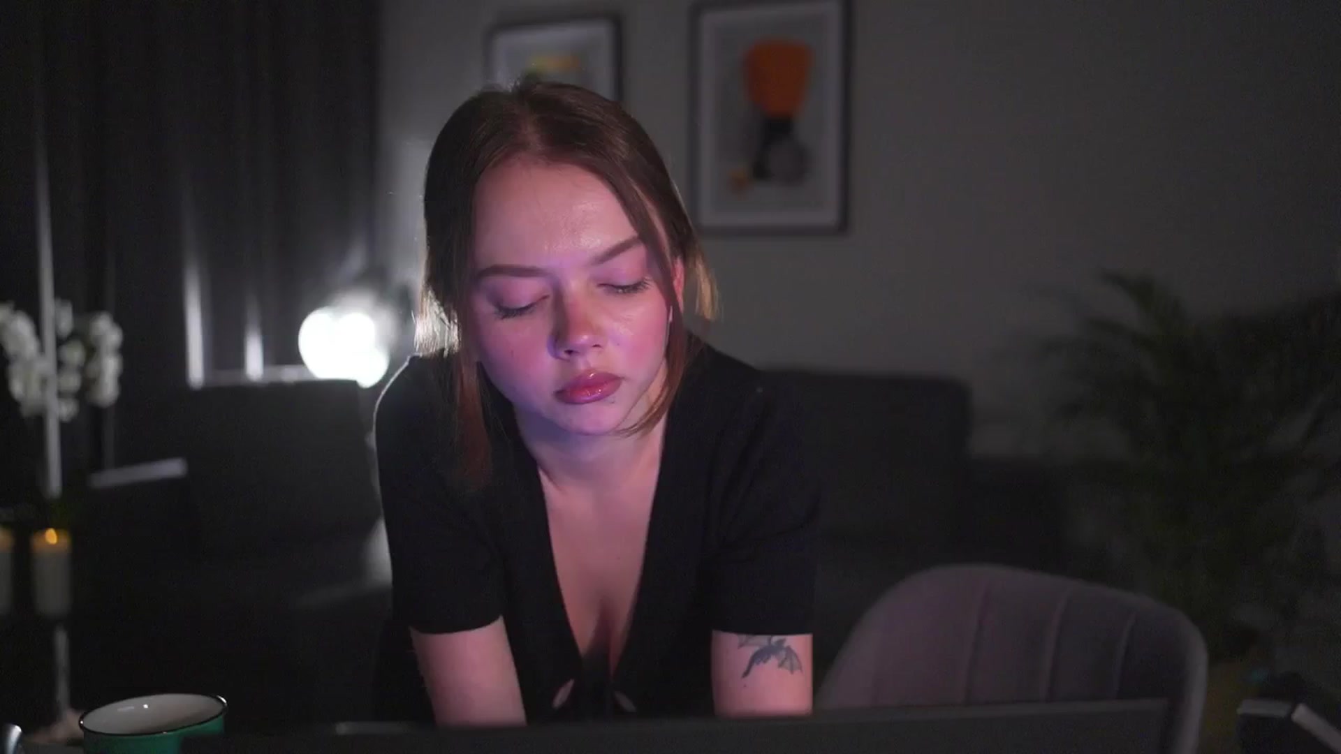 Gallery image thumbnail from Stacywithyou's myfreecams stream on, 07/04/2025, 23:30 image 5 of 20
