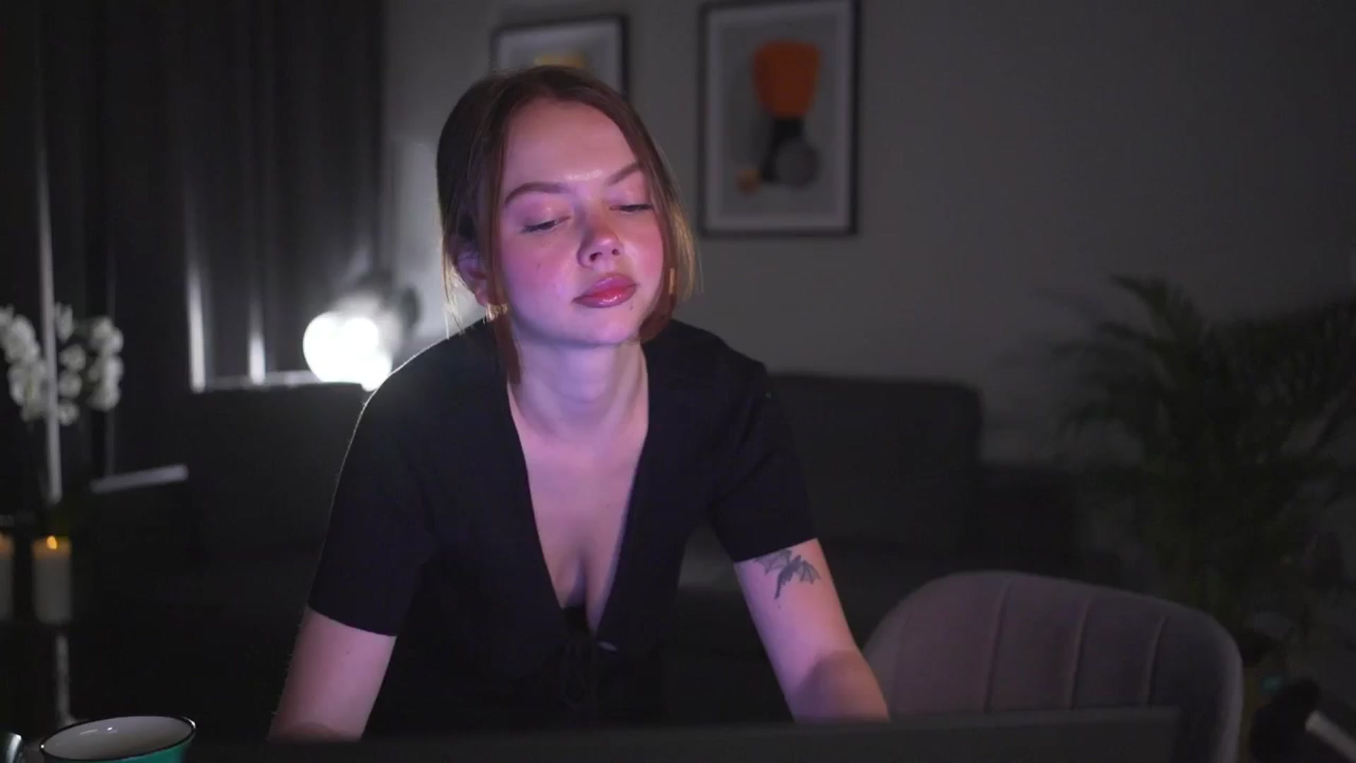 Gallery image thumbnail from Stacywithyou's myfreecams stream on, 07/04/2025, 23:30 image 9 of 20