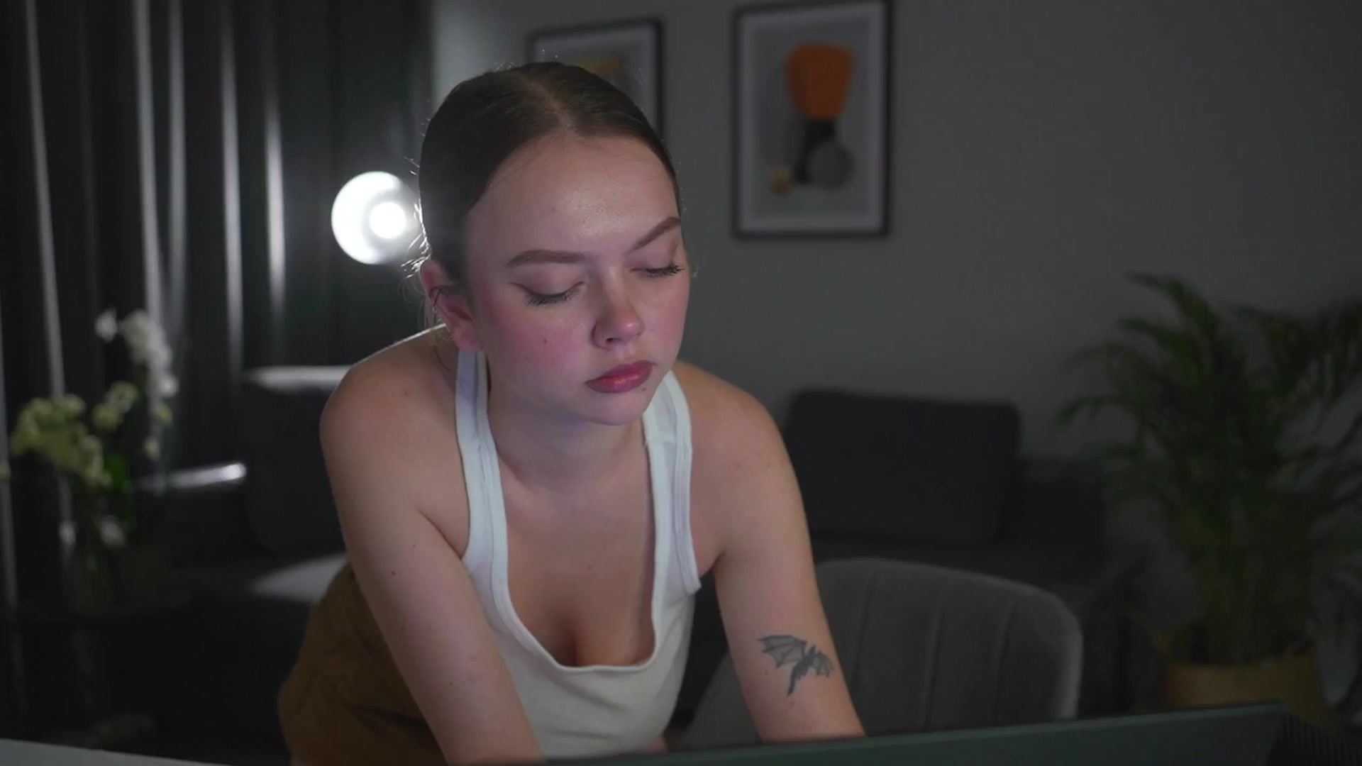 Gallery image thumbnail from Stacywithyou's myfreecams stream on, 07/22/2025, 21:43 image 4 of 20