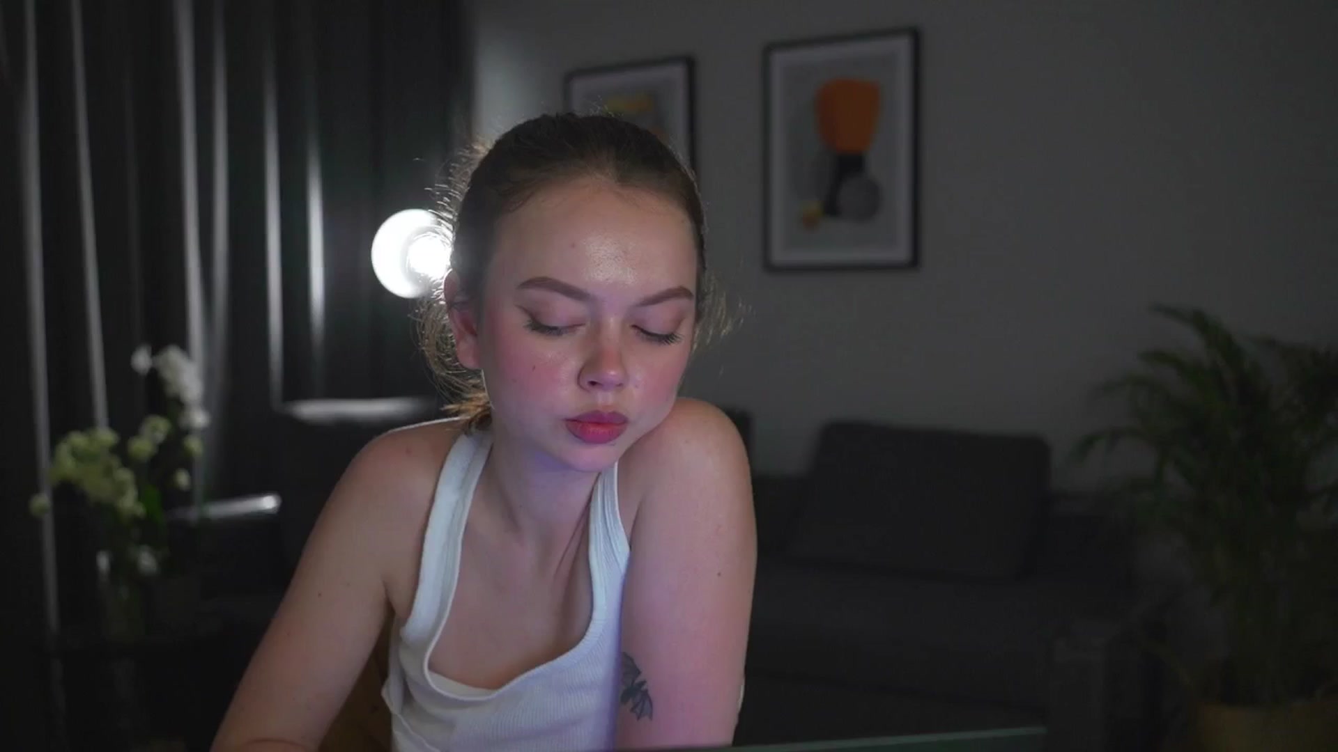 Gallery image thumbnail from Stacywithyou's myfreecams stream on, 07/23/2025, 24:00 image 2 of 20