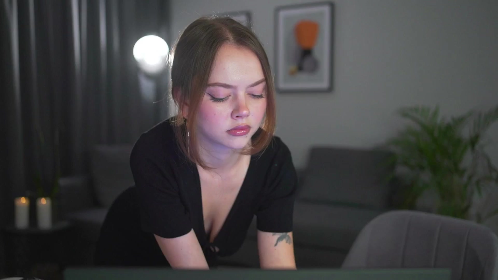 Gallery image thumbnail from Stacywithyou's myfreecams stream on, 08/07/2025, 21:56 image 8 of 20
