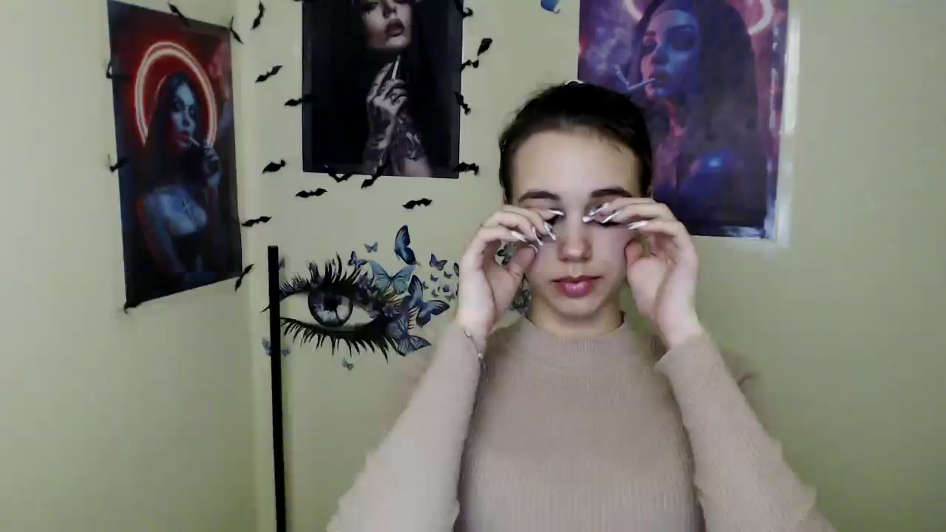 Gallery image thumbnail from StacyyyBB's myfreecams stream on, 11/18/2025, 14:51 image 1 of 20