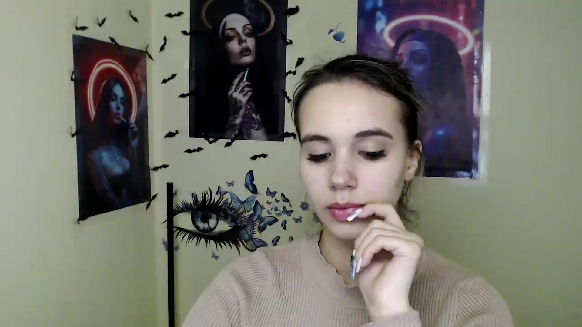 Gallery image thumbnail from StacyyyBB's myfreecams stream on, 11/18/2025, 18:11 image 1 of 20