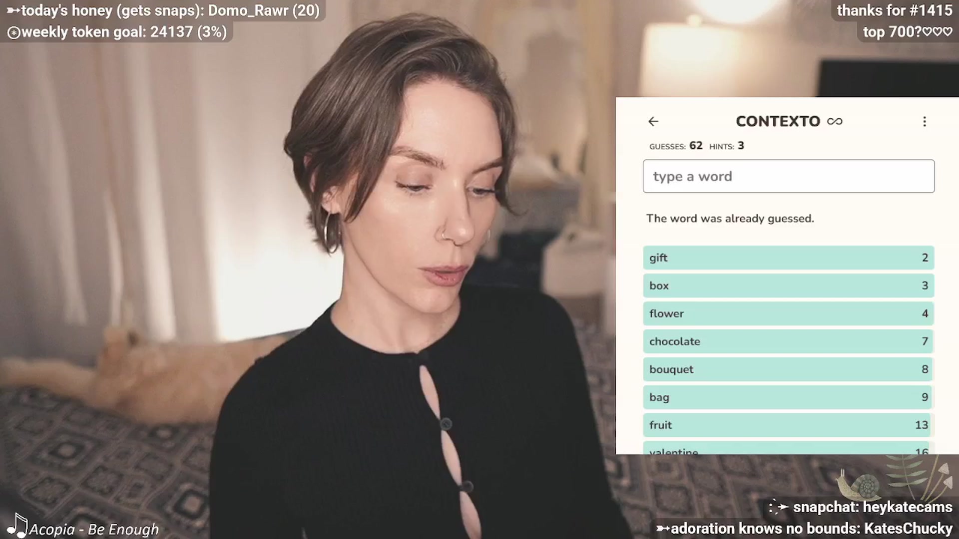 Gallery image thumbnail from StanleyCucci's myfreecams stream on, 04/18/2026, 03:32 image 4 of 20