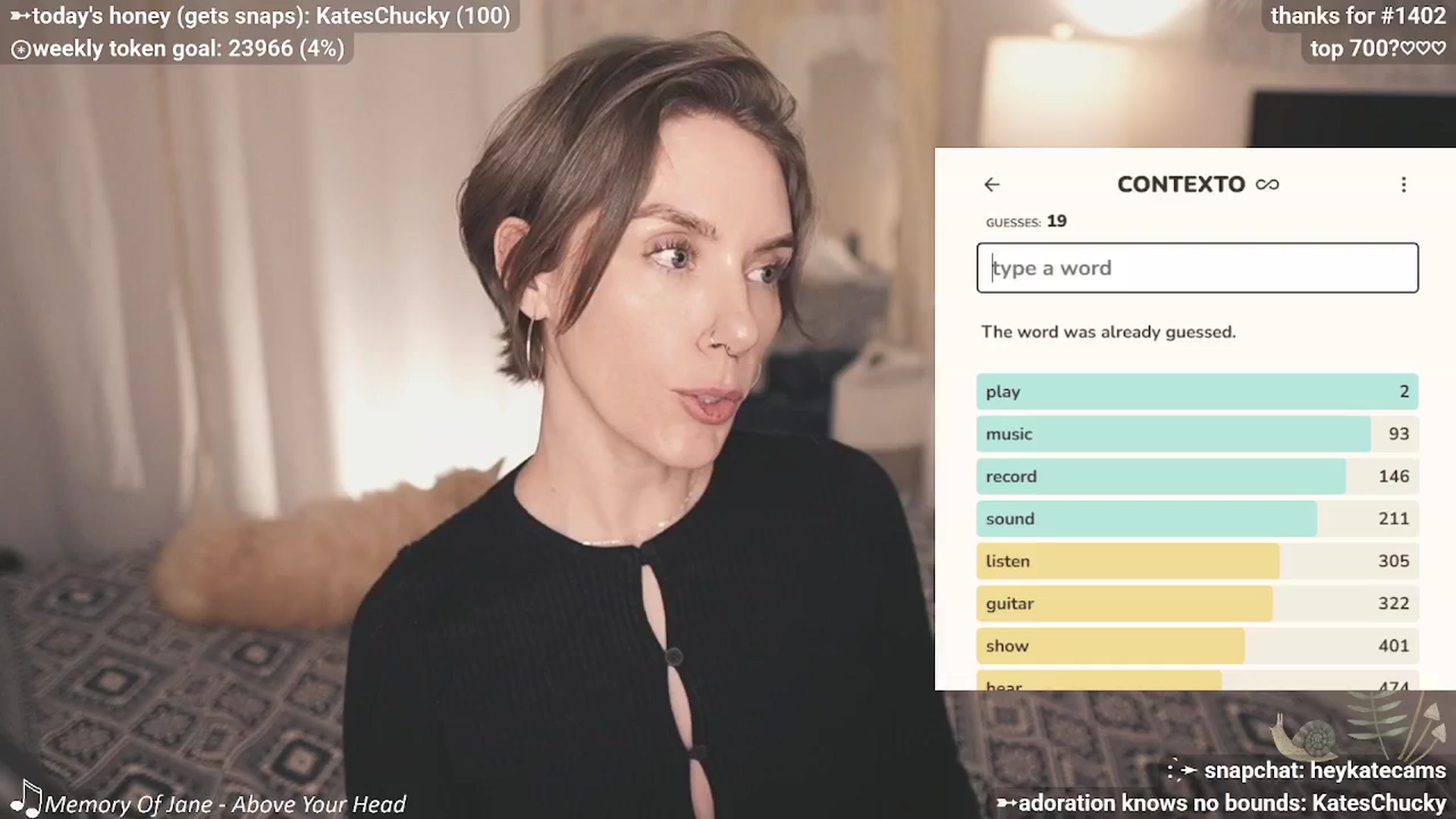 Gallery image thumbnail from StanleyCucci's myfreecams stream on, 04/18/2026, 03:32 image 20 of 20