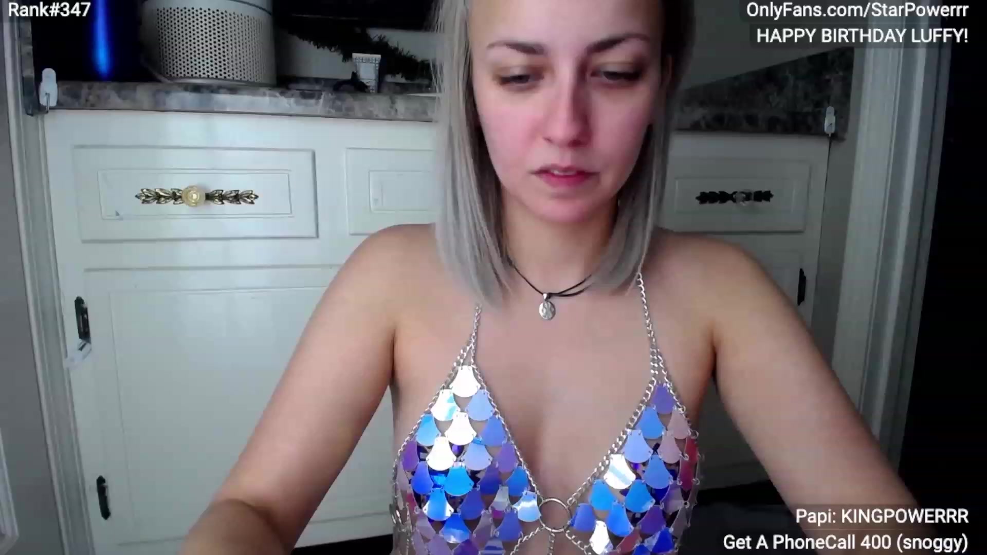 Gallery image thumbnail from StarPowerrr's myfreecams stream on, 01/12/2023, 01:22 image 2 of 20