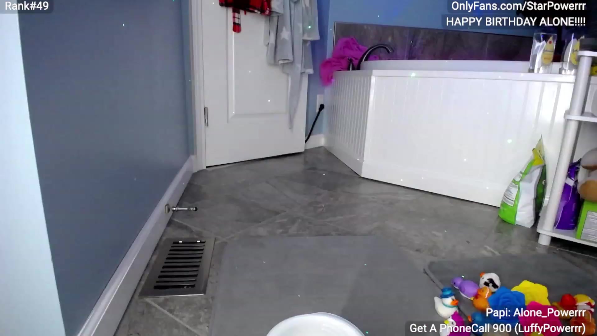 Gallery image thumbnail from StarPowerrr's myfreecams stream on, 01/05/2023, 10:28 image 1 of 20