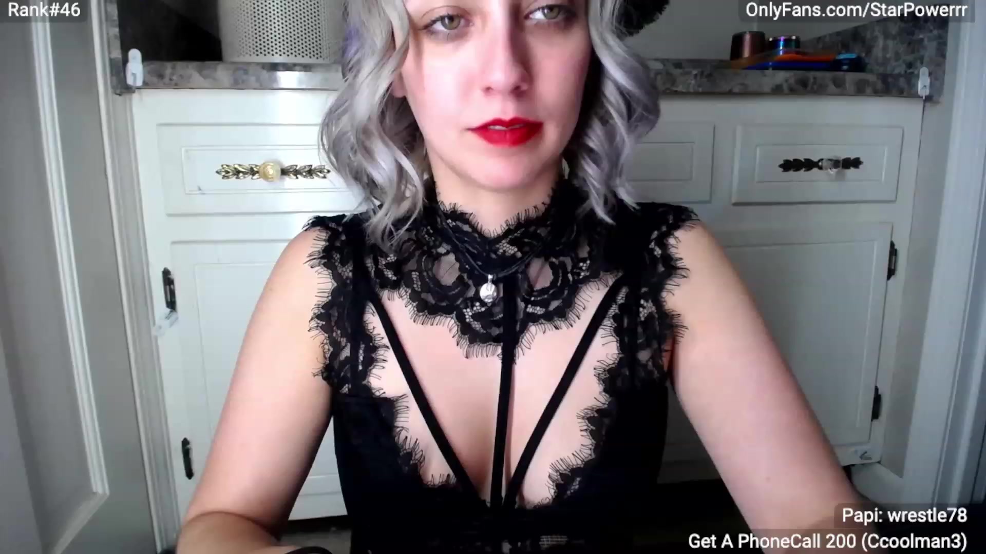 Gallery image thumbnail from StarPowerrr's myfreecams stream on, 01/12/2023, 06:21 image 14 of 20