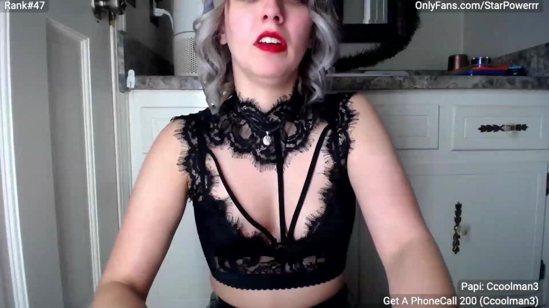 Gallery image thumbnail from StarPowerrr's myfreecams stream on, 01/12/2023, 06:21 image 6 of 20